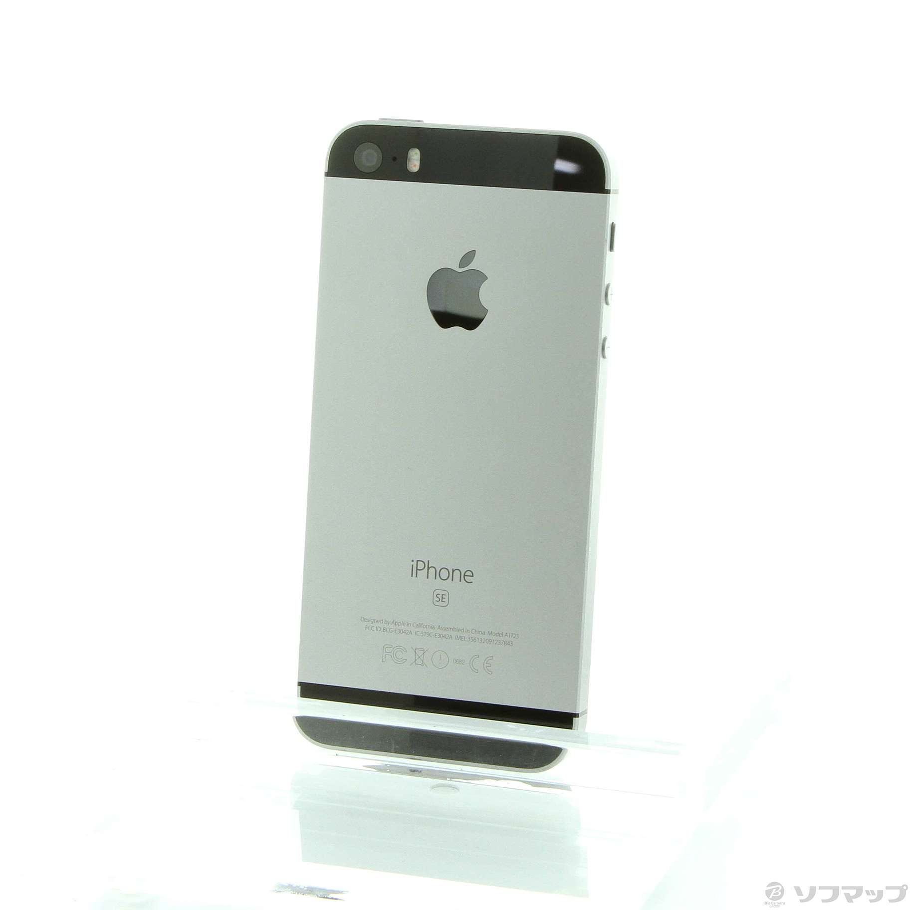 中古】iPhone SE 16GB スペースグレイ NLLN2J／A au [2133032340047 ...