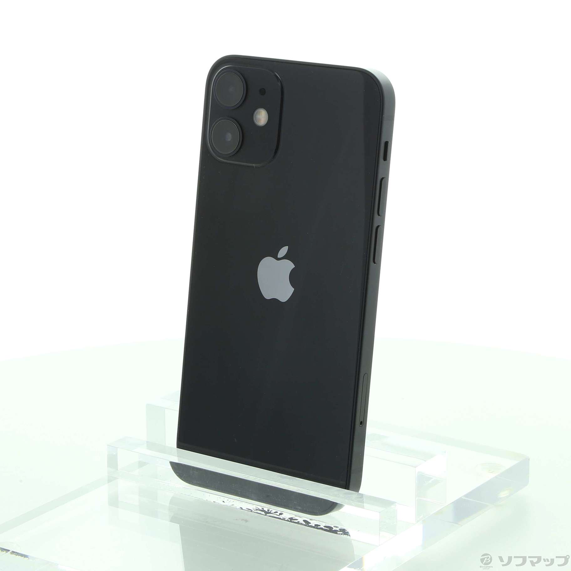 中古】iPhone12 mini 256GB ブラック MGDR3J／A SIMフリー