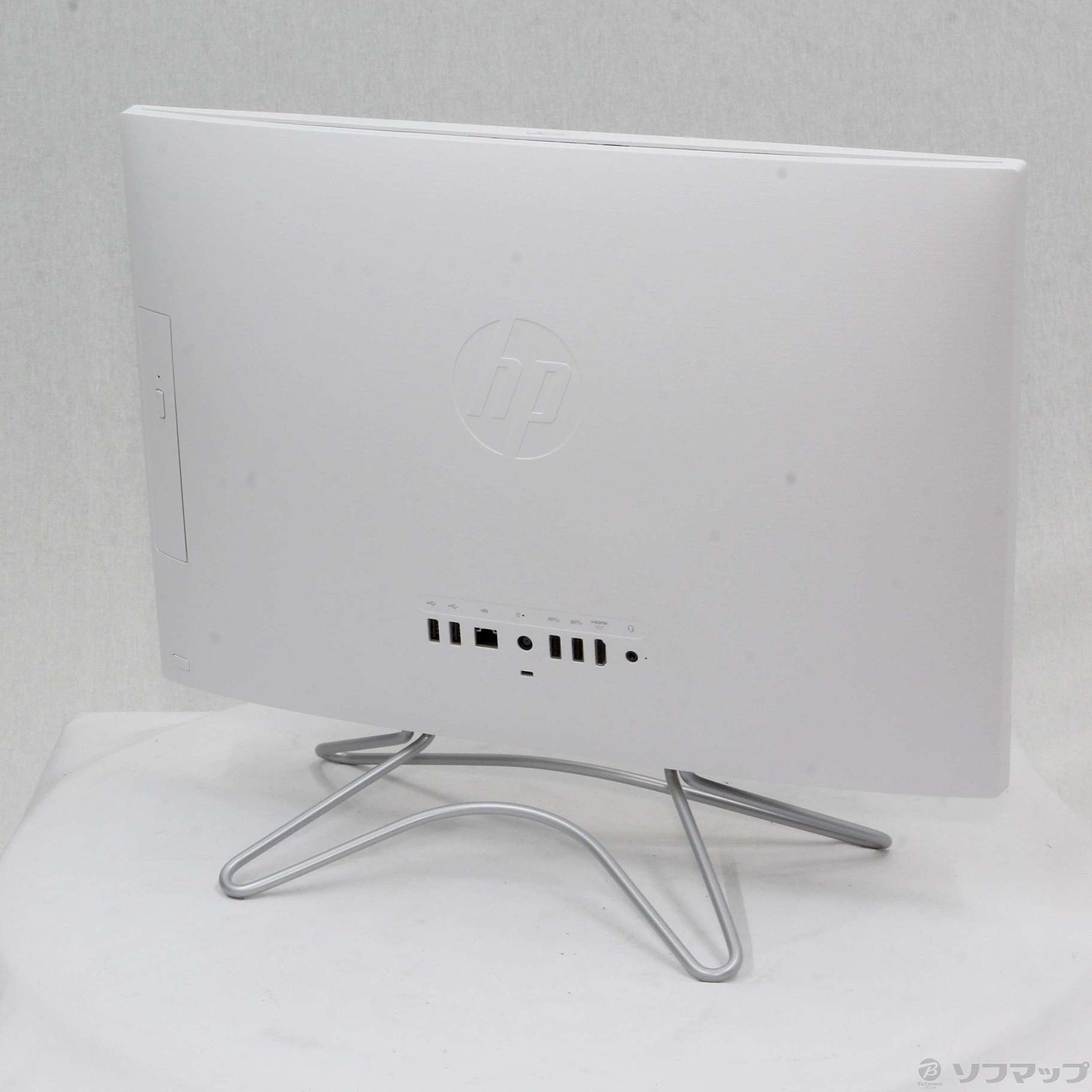 中古】HP All-in-One 22-c0016jp 3JV54AA#ABJ 〔Windows 10