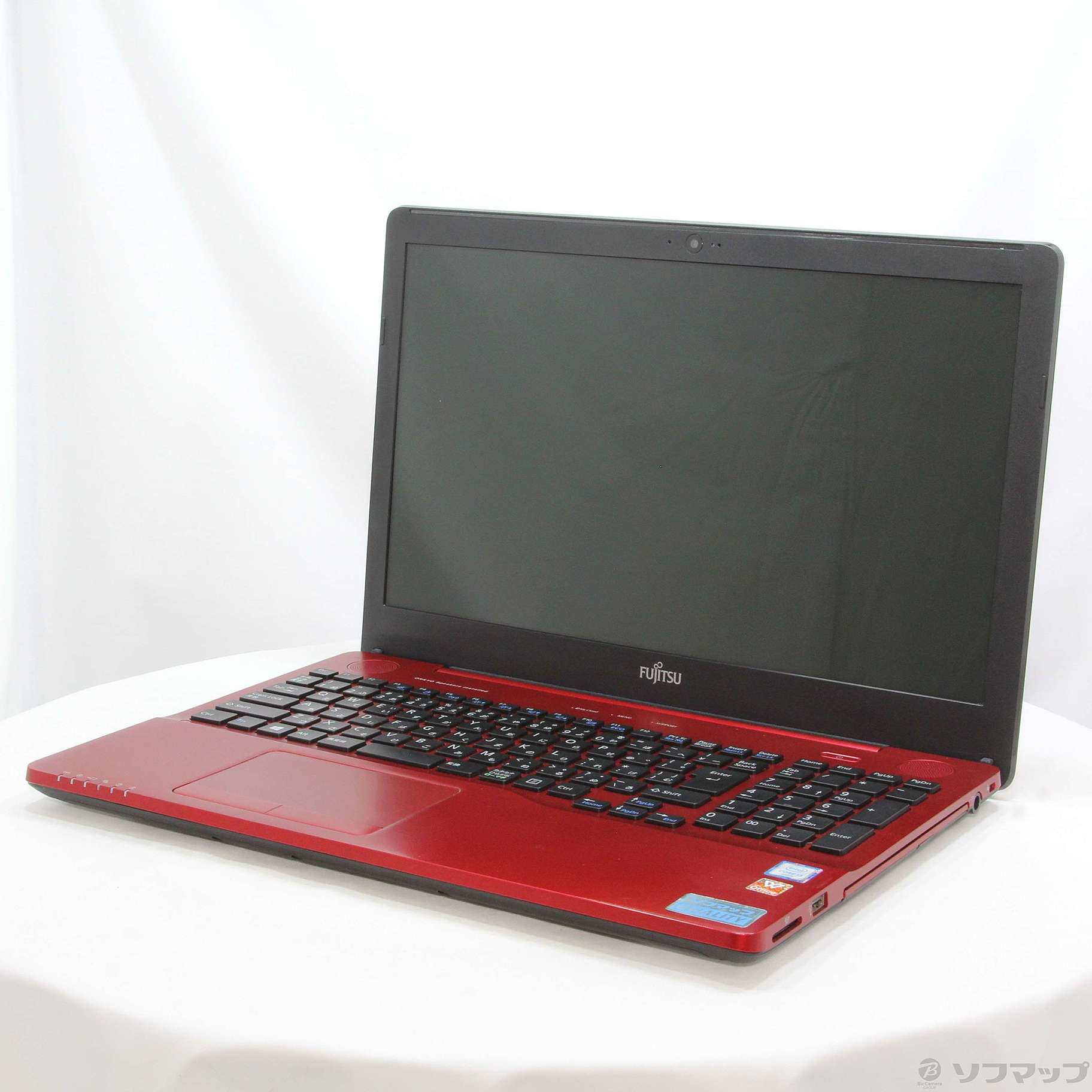 15.6型ノートPC LIFEBOOK/X FMVA45XR ルビーレッド Amazon.co.jp: 富士通 ノートブック LIFEBOOK ルビーレッド