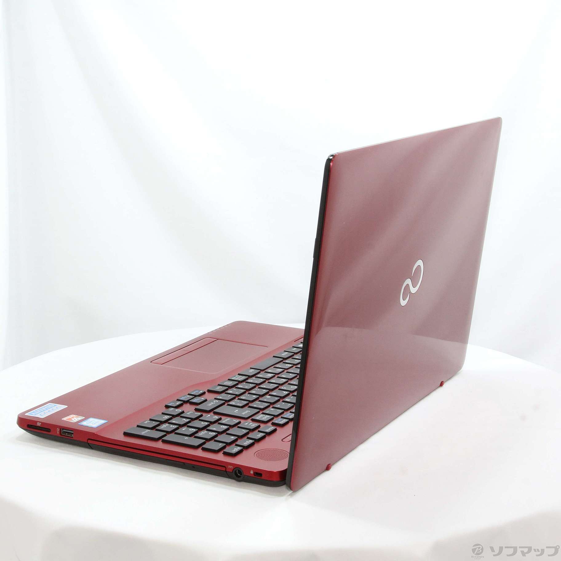 中古】セール対象品 LIFEBOOK AH45／X FMVA45XR ルビーレッド