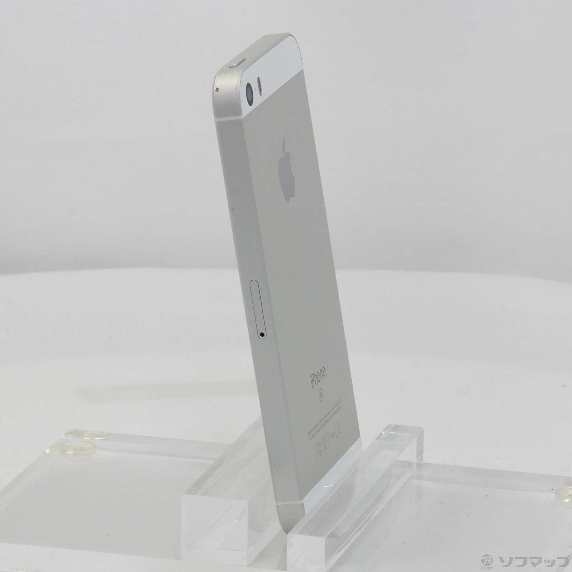 iPhone SE 64GB シルバー MLM72J／A SoftBank