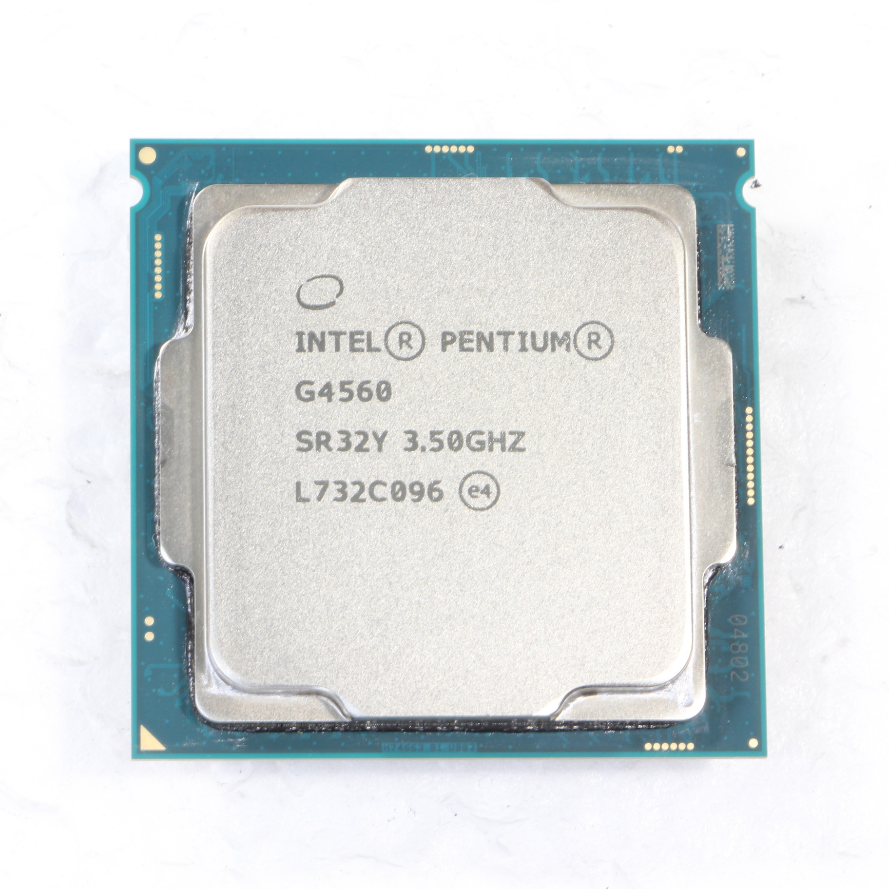 中古】Pentium G4560 〔3.5GHz／LGA 1151〕 [2133032343178] - リコレ ...