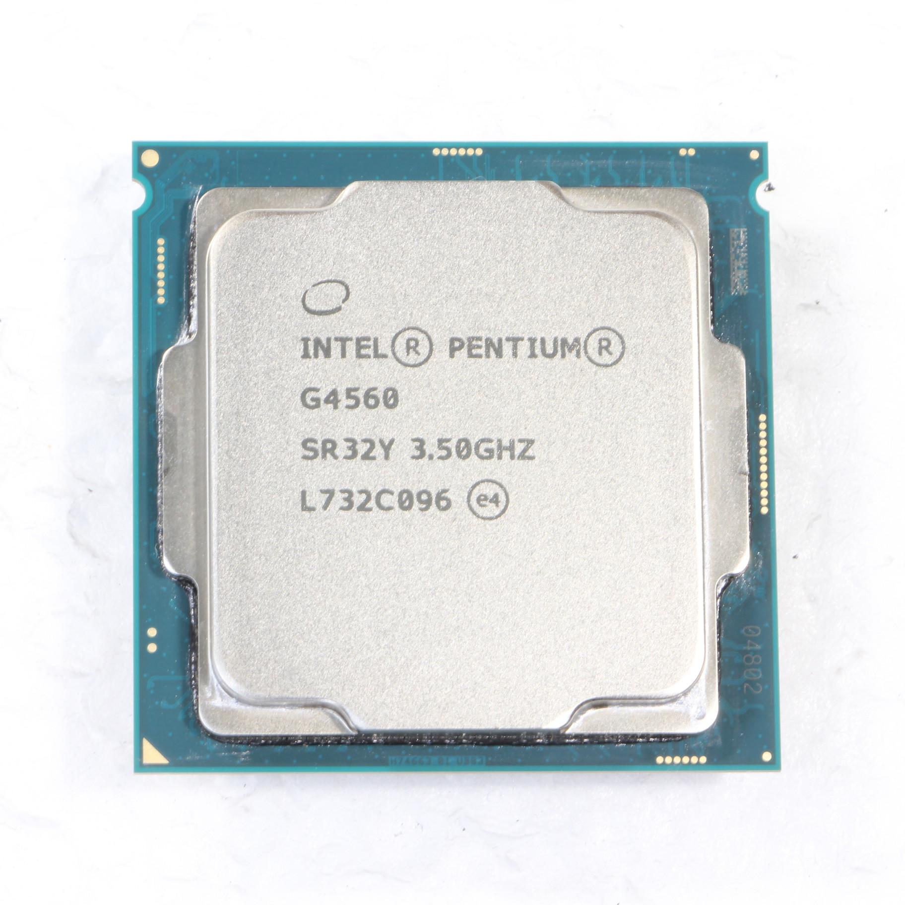 インテル CPU Intel Pentium G4560 3.5GHz