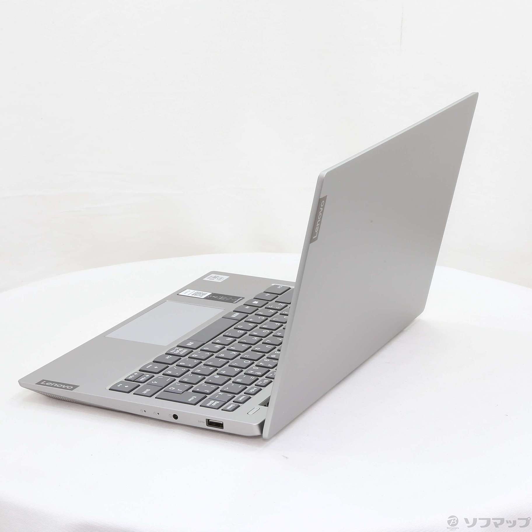 中古】〔展示品〕 ideapad S340 81UM0021JP プラチナグレー 〔Windows