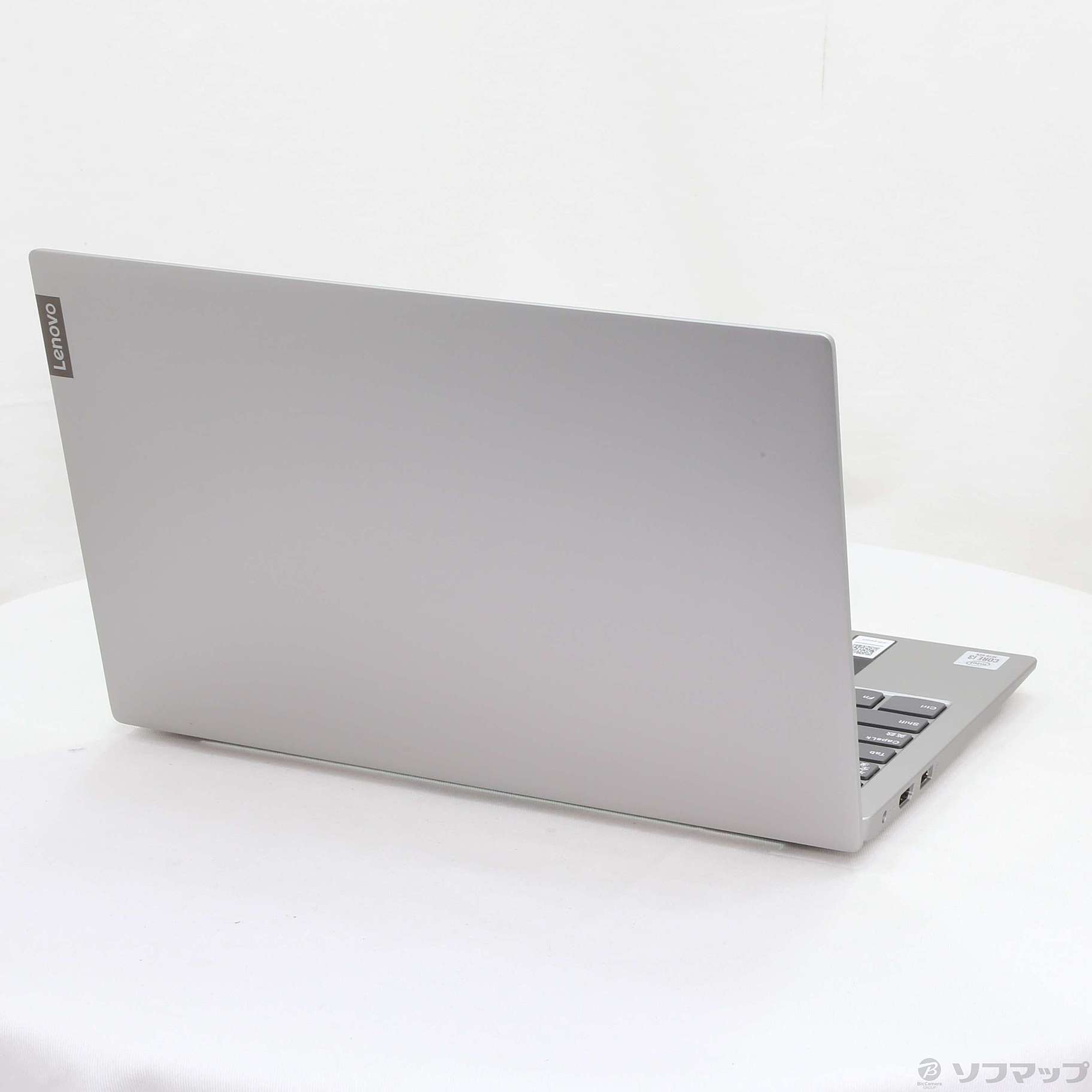 中古】〔展示品〕 ideapad S340 81UM0021JP プラチナグレー 〔Windows
