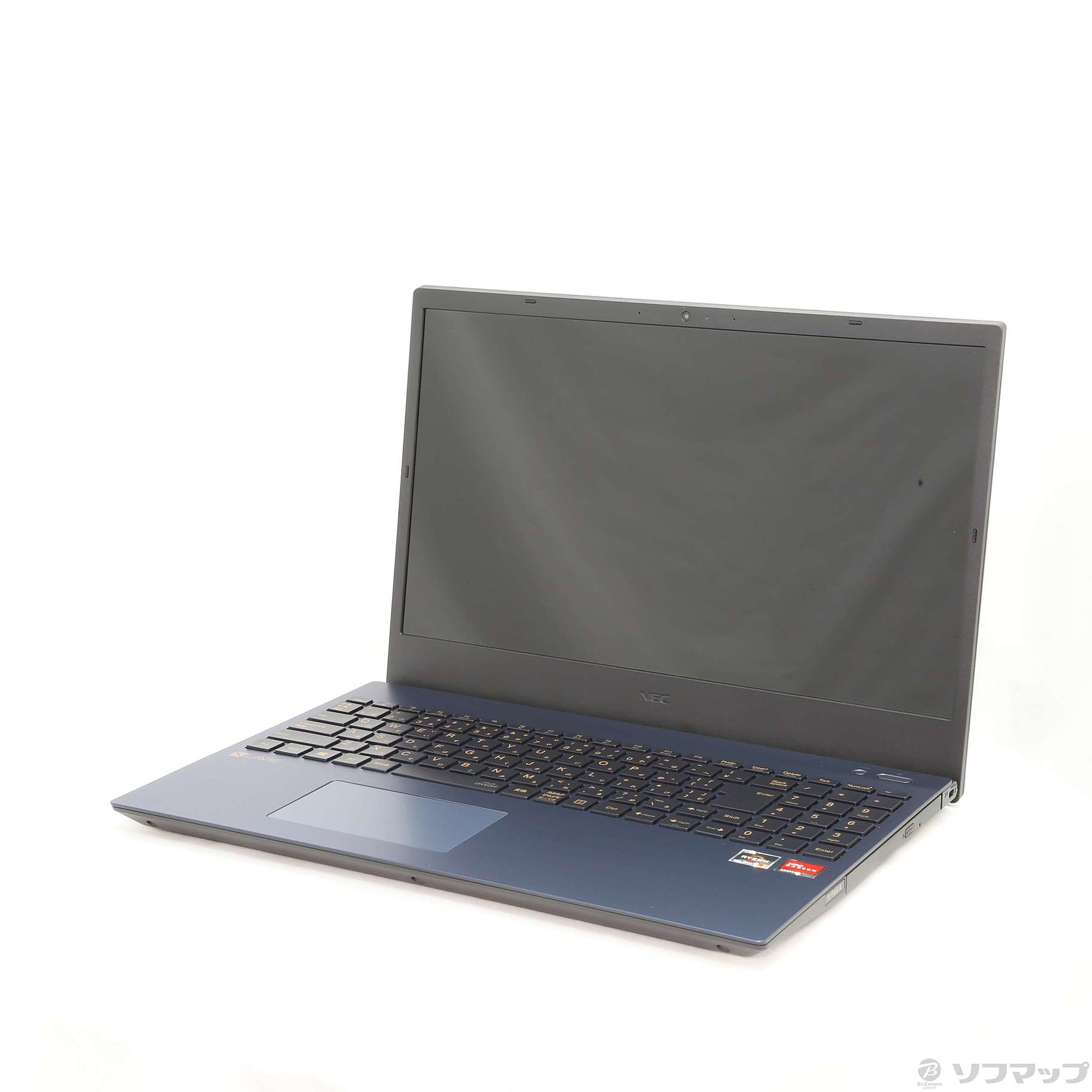 中古】〔展示品〕 LAVIE N15 N1566／AZL-2 PC-N1566AZL-2 ネイビー 