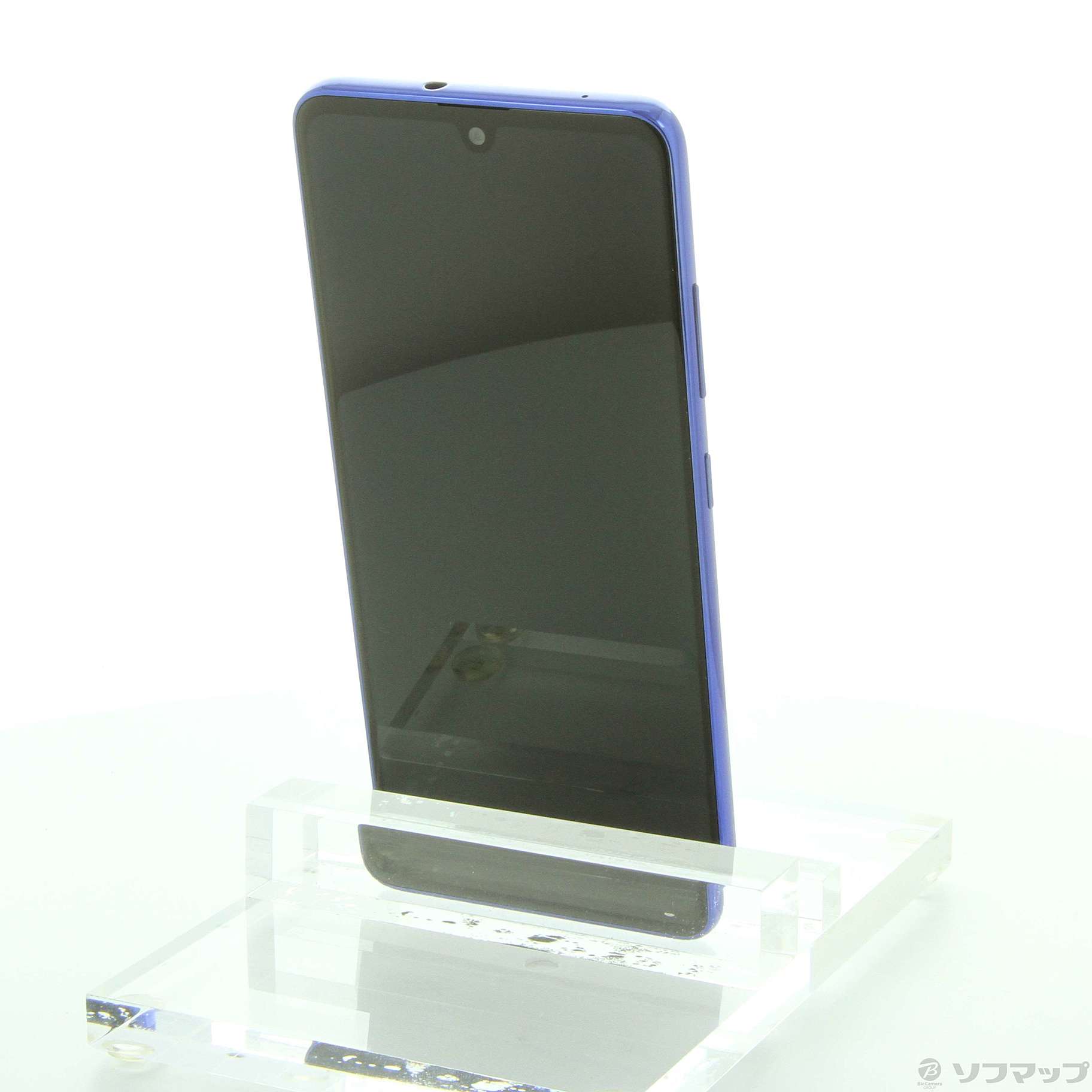 中古】GALAXY A41 64GB ブルー SC-41A docomoロック解除SIMフリー