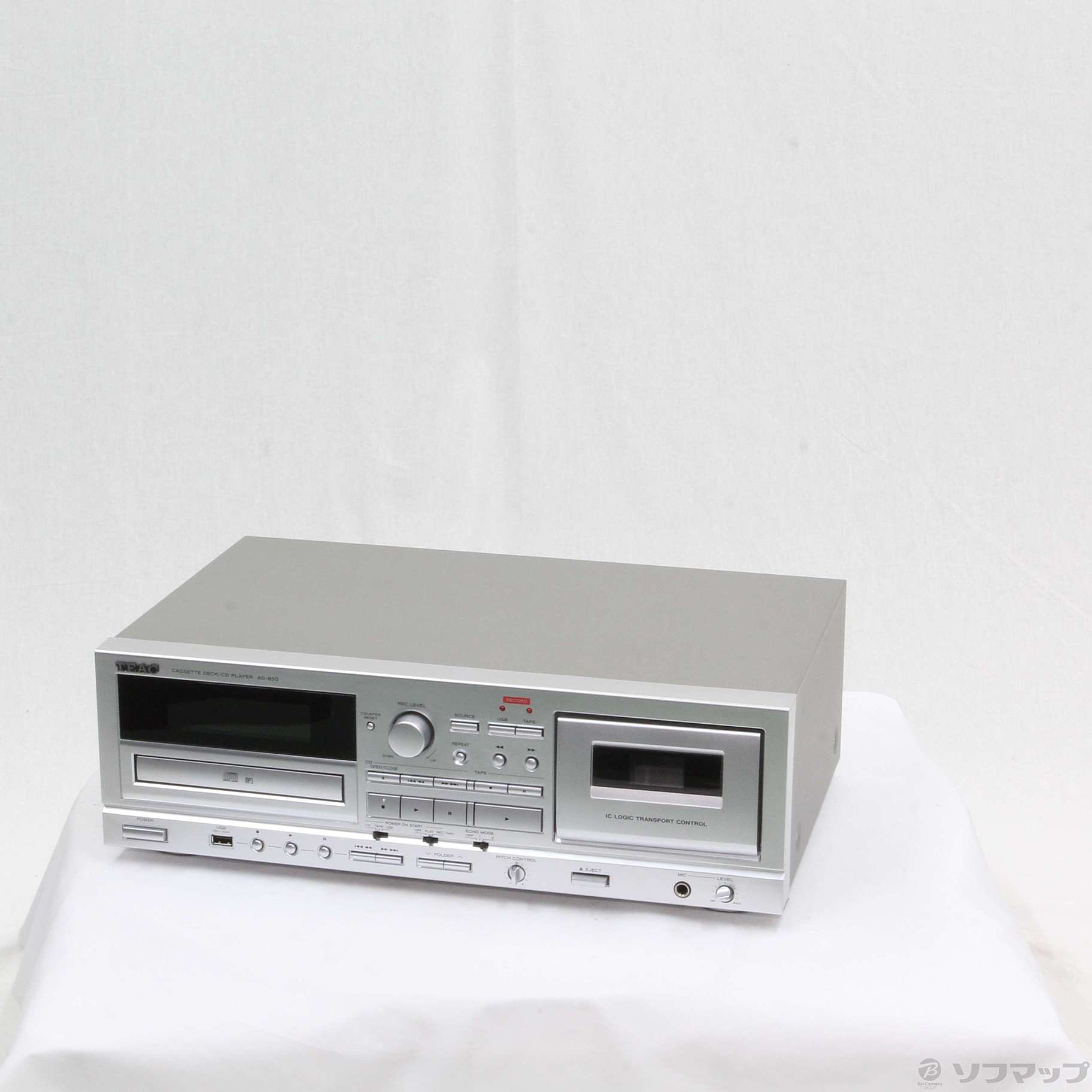 ☆ほぼ新品☆ TEAC CDプレーヤー AD-850 - www.sorbillomenu.com