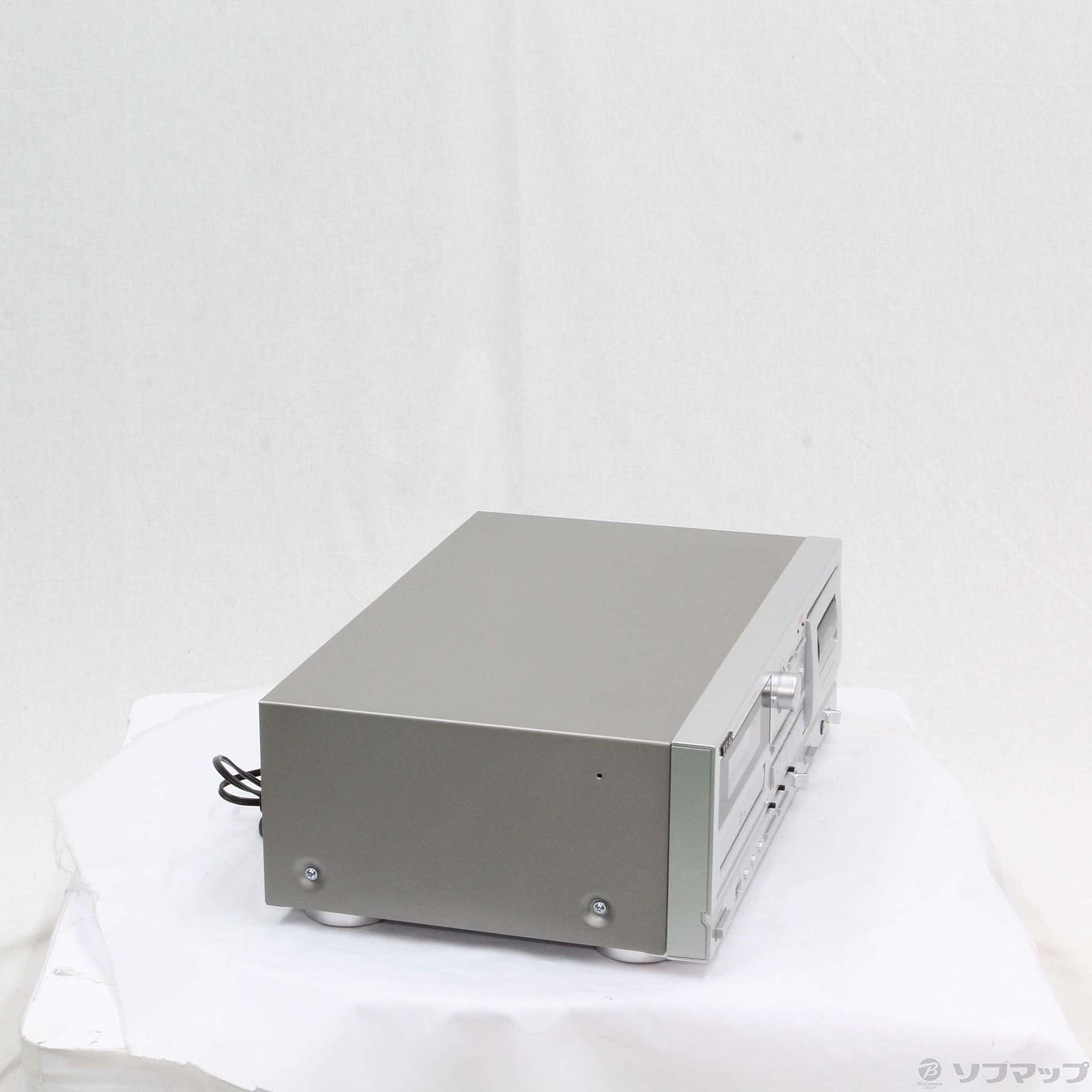 中古】〔展示品〕 AD-850 カセットデッキ／CDプレーヤー
