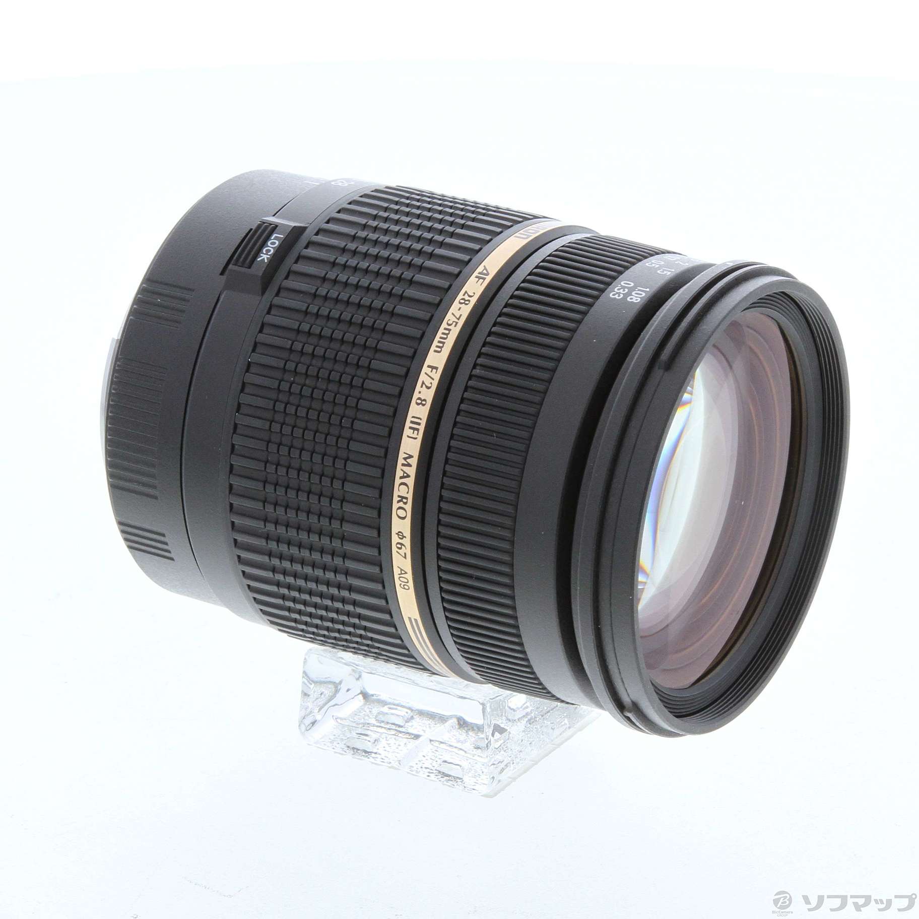 中古】〔展示品〕 TAMRON AF 28-75mm F2.8 XR Di (A09E) (Canon用 