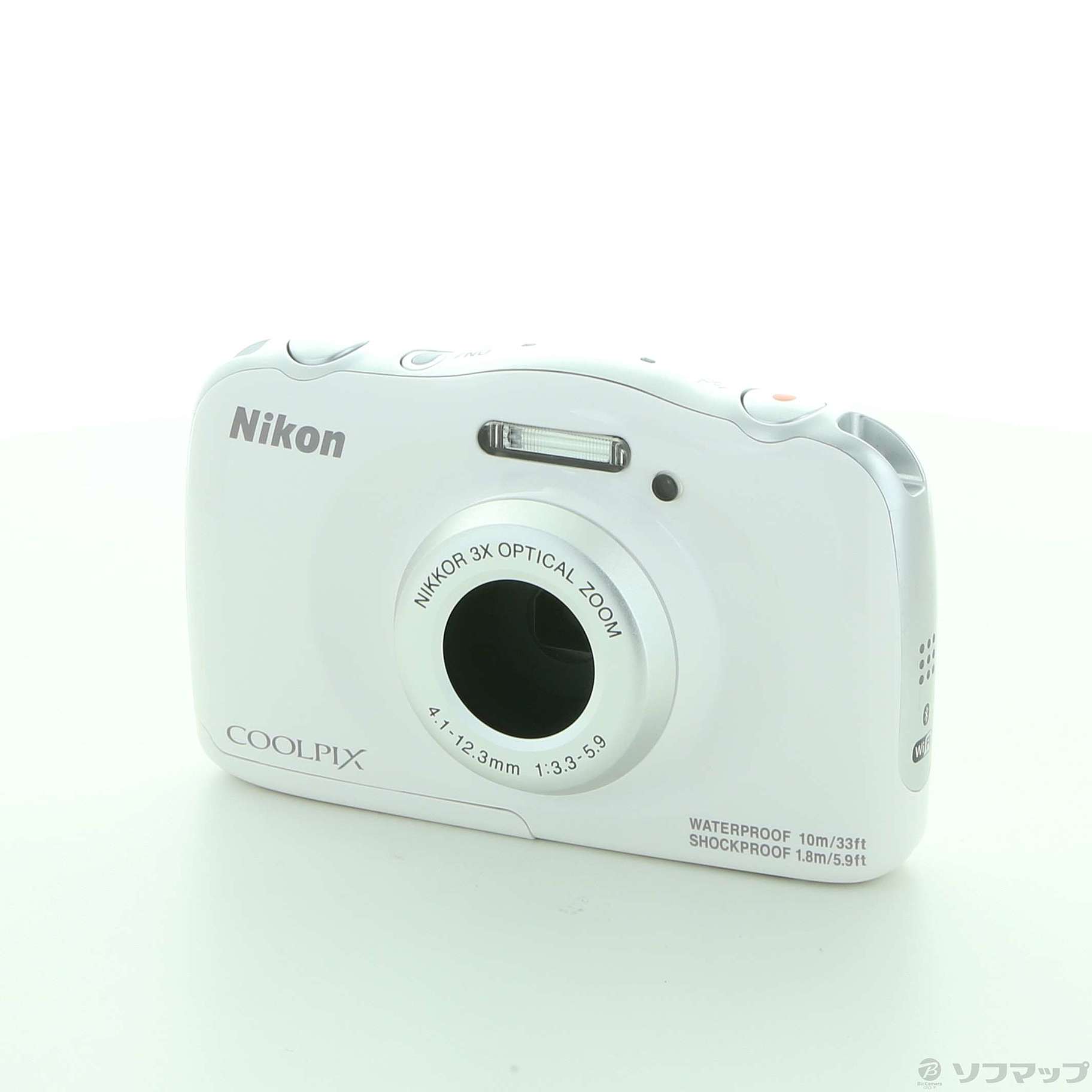 Nikon COOLPIX W150 ホワイト デジタルカメラ 防水 - デジタルカメラ