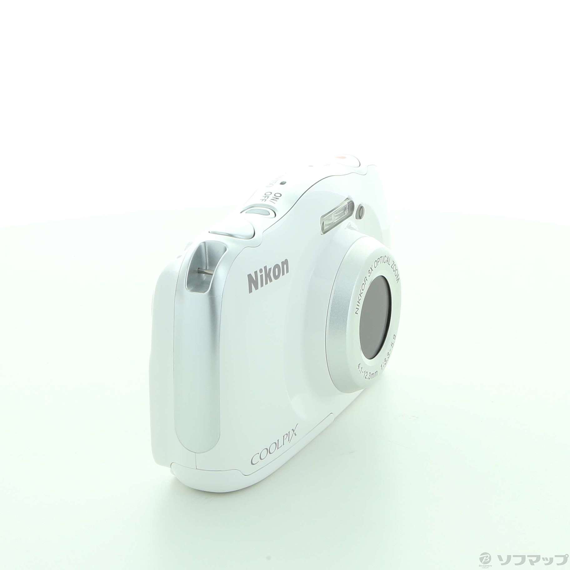 中古】〔展示品〕 COOLPIX W150 ホワイト [2133032348180