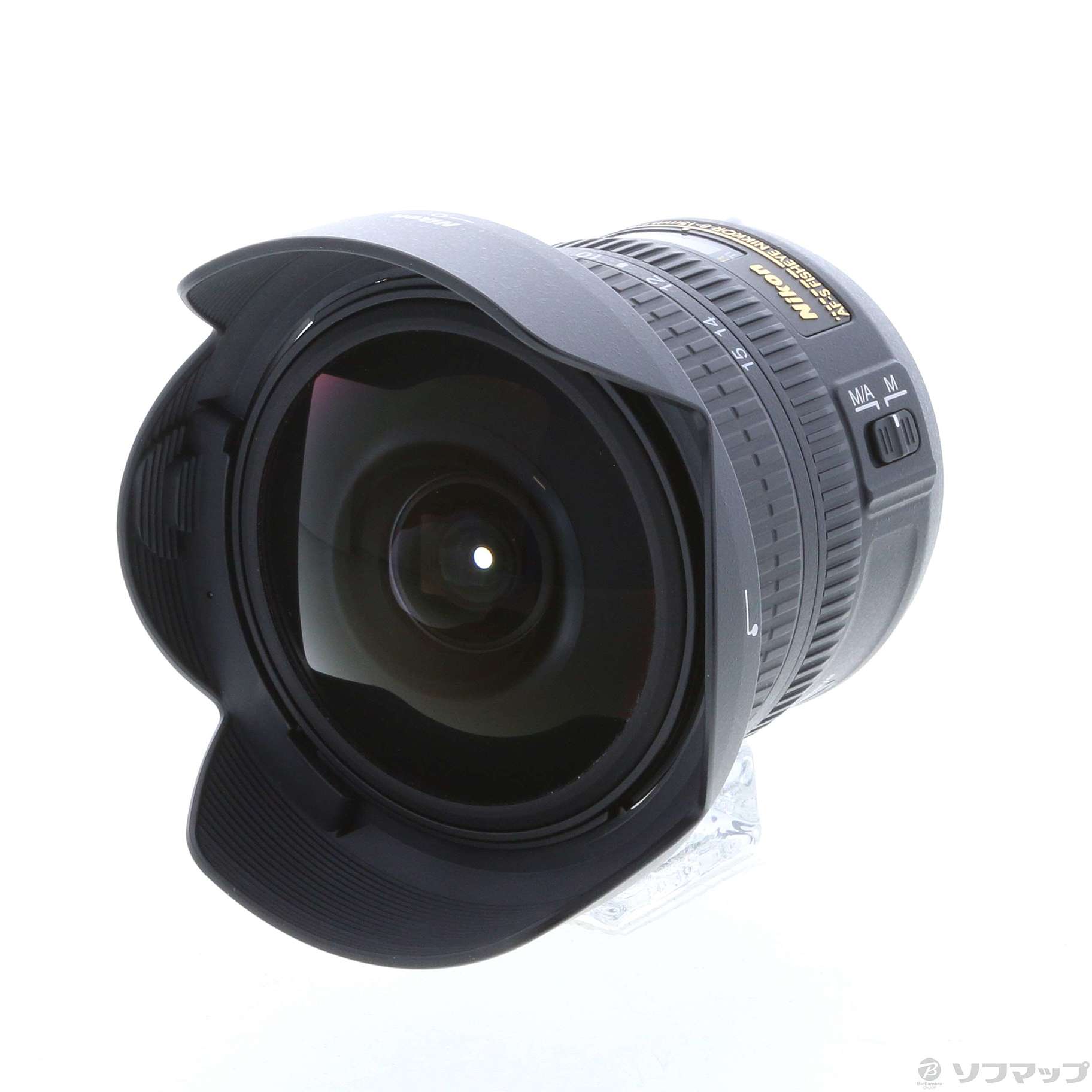 レンズ(ズーム) AF-S Fisheye NIKKOR 8-15mm f 3.5-4.5E ED ニコン AF-S Fisheye NIKKOR 8-15mm f/3.5-4.5E ED投稿画像・動画