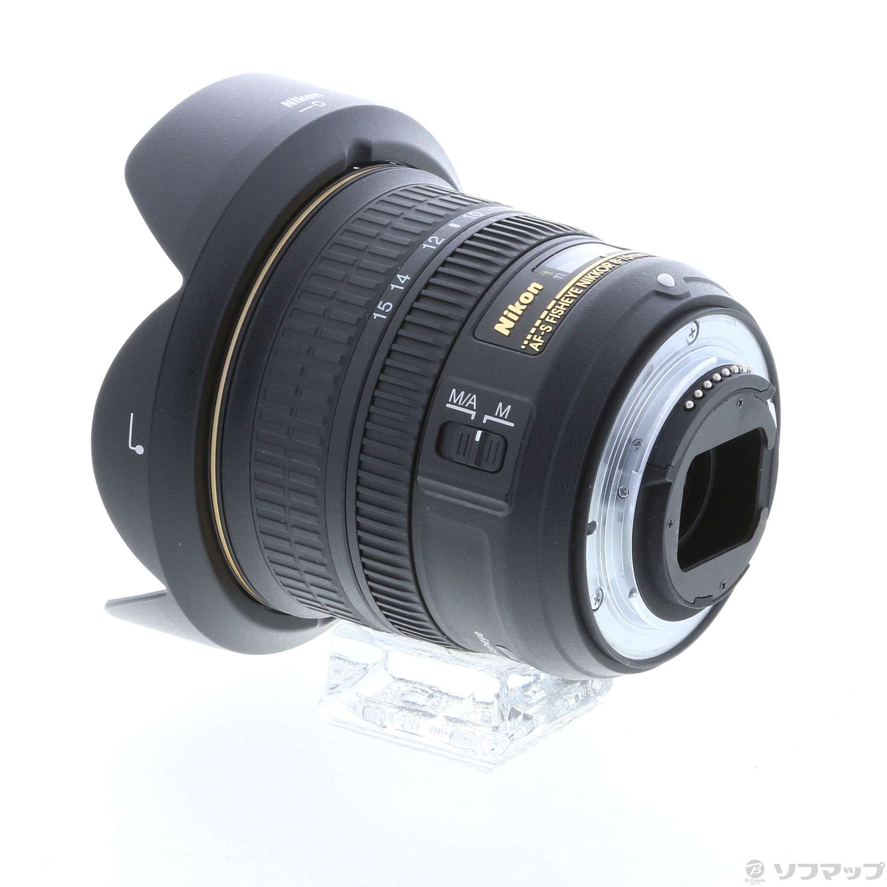レンズ(ズーム) AF-S Fisheye NIKKOR 8-15mm f 3.5-4.5E ED ニコン AF-S Fisheye NIKKOR 8-15mm f/3.5-4.5E ED投稿画像・動画