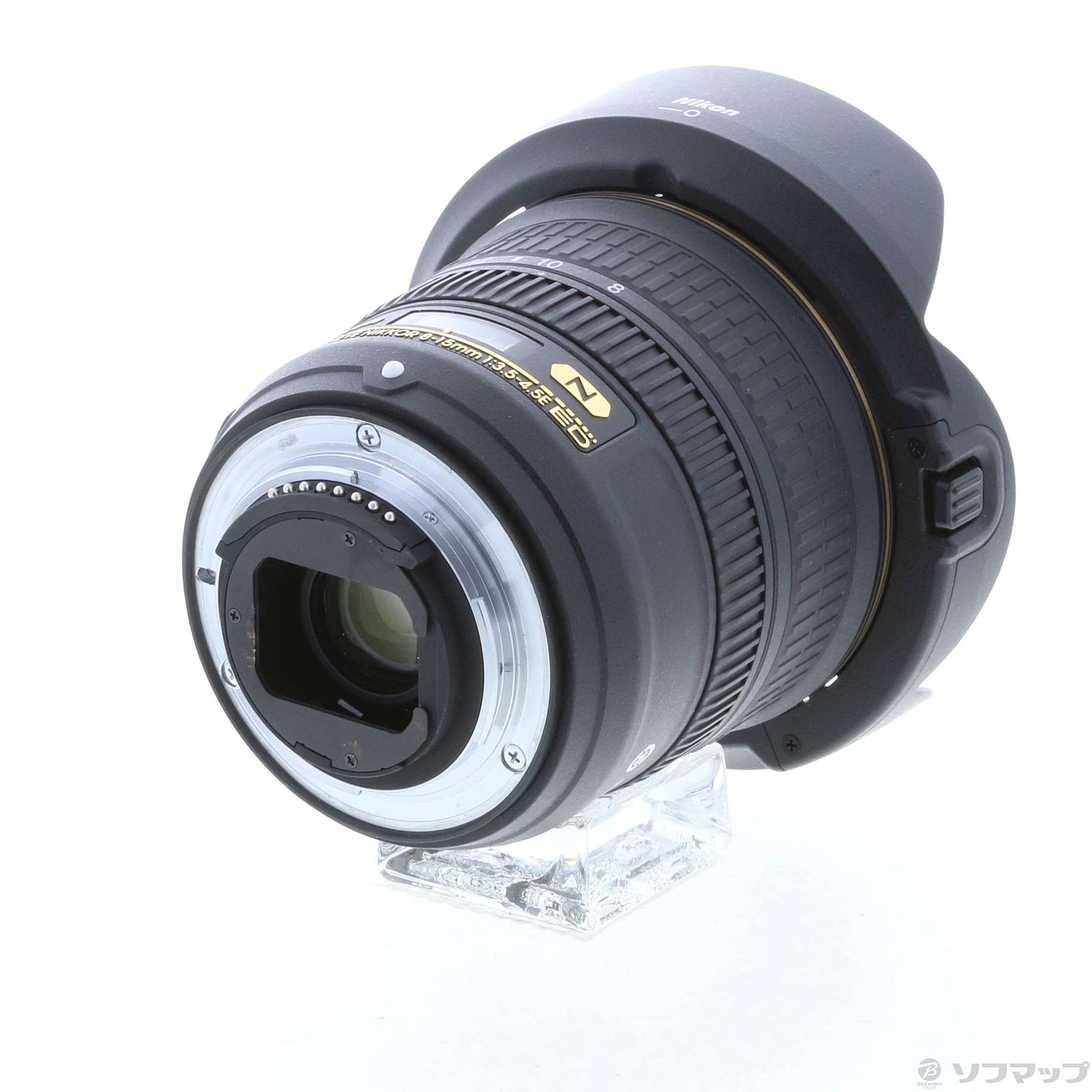 中古】〔展示品〕 AF-S Fisheye NIKKOR 8-15mm f／3.5-4.5E ED