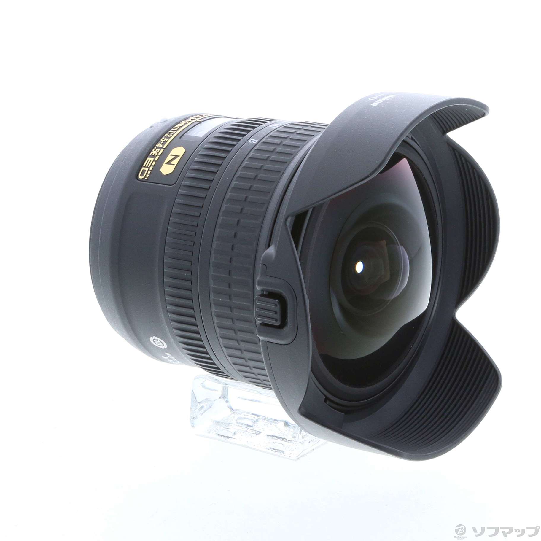 中古】〔展示品〕 AF-S Fisheye NIKKOR 8-15mm f／3.5-4.5E ED