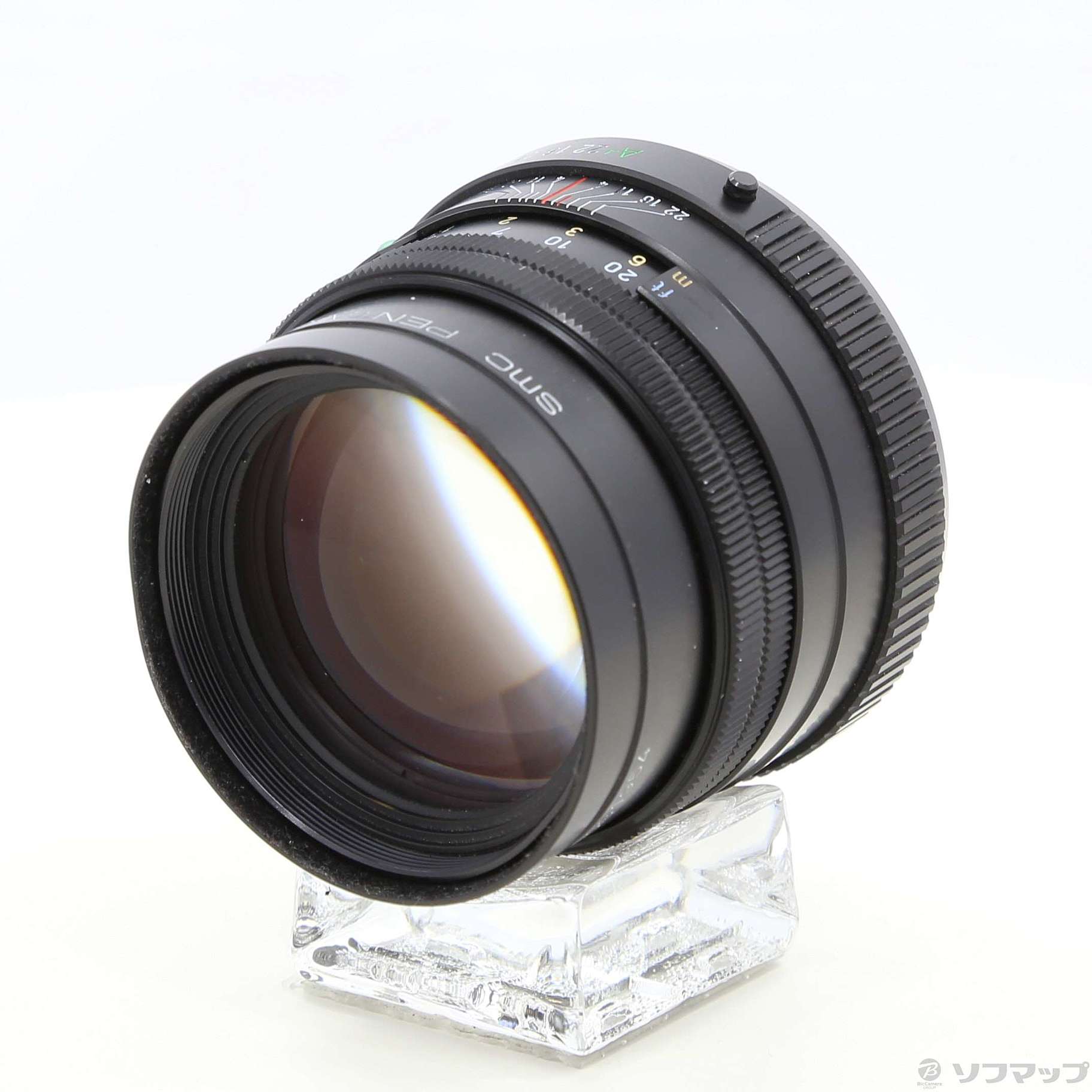 PENTAX レンズ FA77mm F1.8 Limited ブラック-