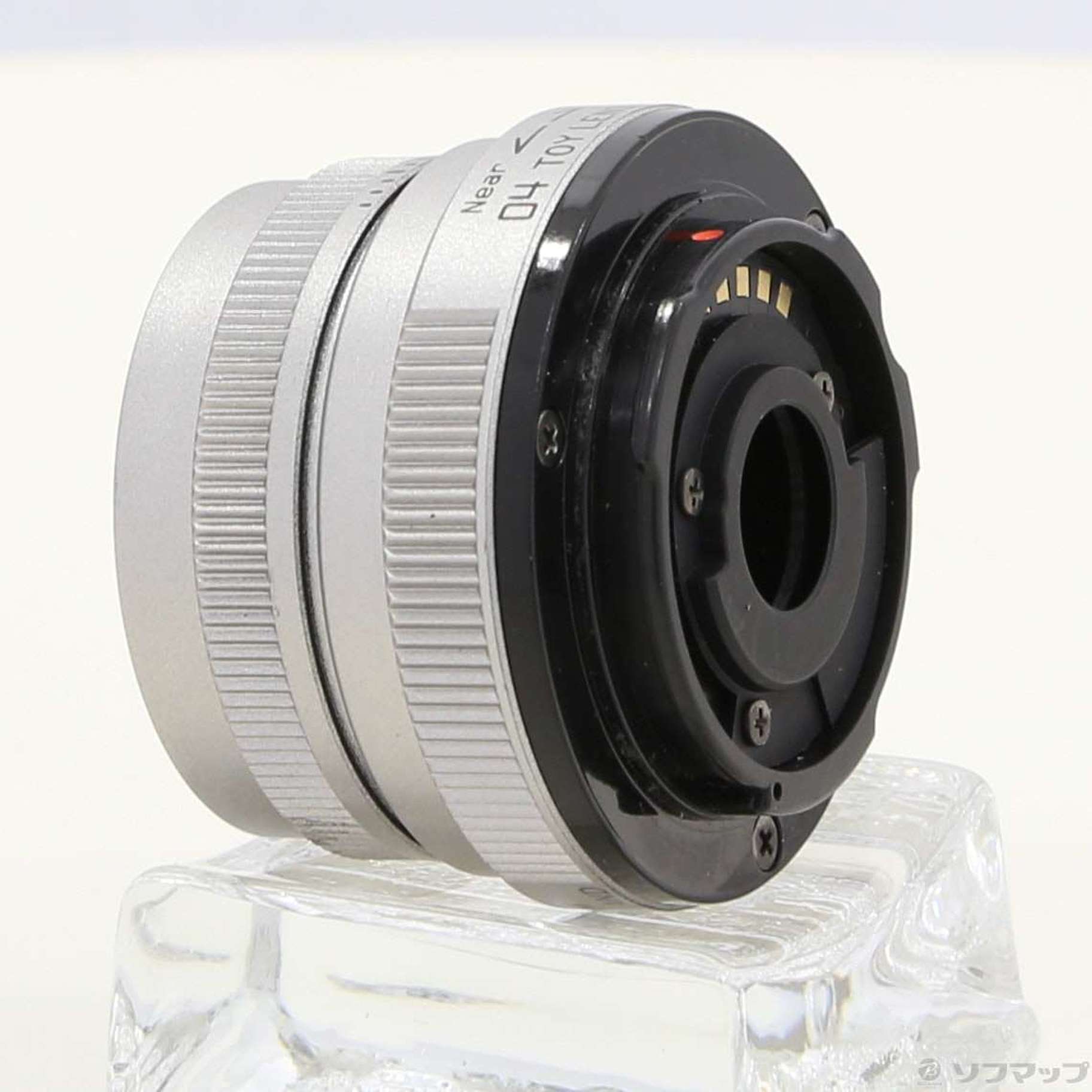ペンタックス smc PENTAX 04 トイレンズ ワイド Wide Pentax 04 Toy Lens Wide Review | PCMag