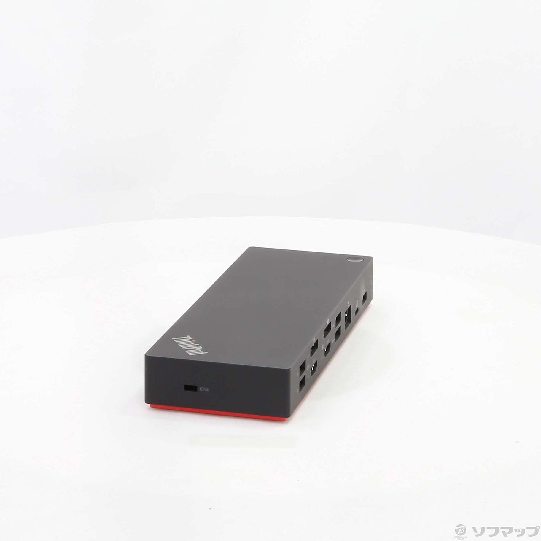 中古】ThinkPad ハイブリッド USB Type-C／USB Type-A ドック