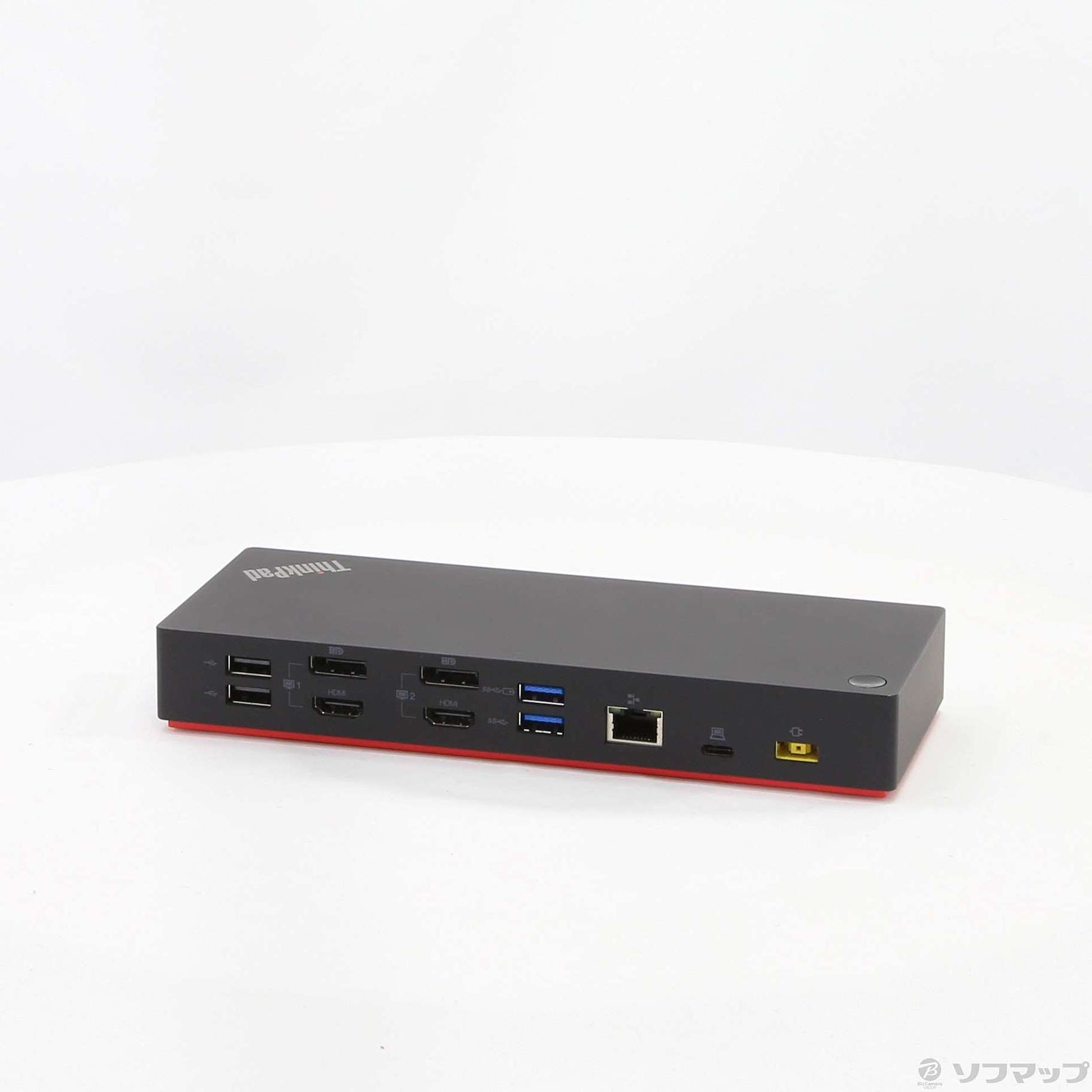 【中古】ThinkPad ハイブリッド USB Type-C／USB Type-A ドック