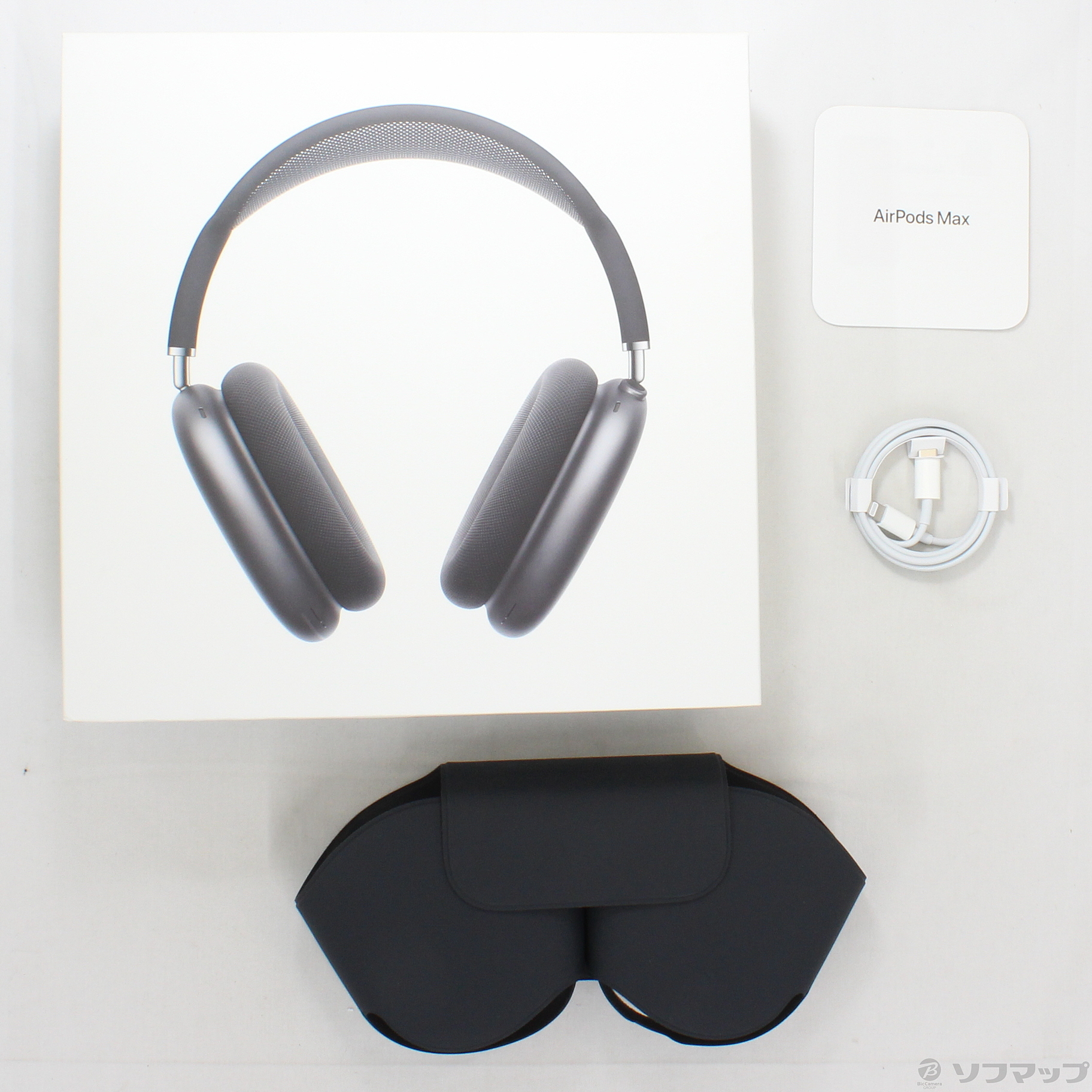 中古】セール対象品 AirPods Max スペースグレイ MGYH3J／A ◇07/24(土 