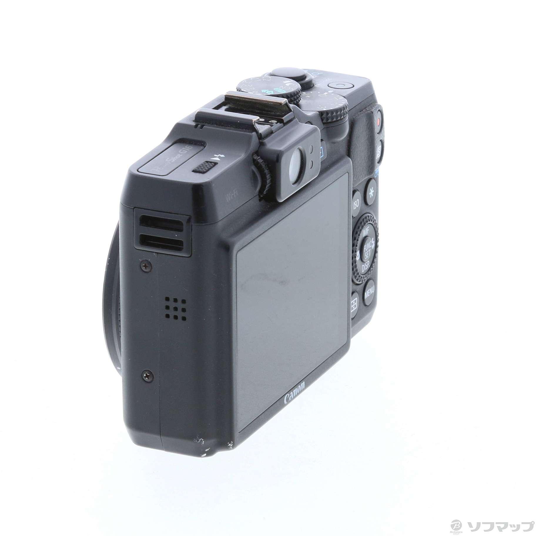 ラッピング不可】 Canon デジタルカメラ PowerShot G16 広角28mm 光学5倍ズーム PSG16 - キッチン家電 -  www.reinnec.cl