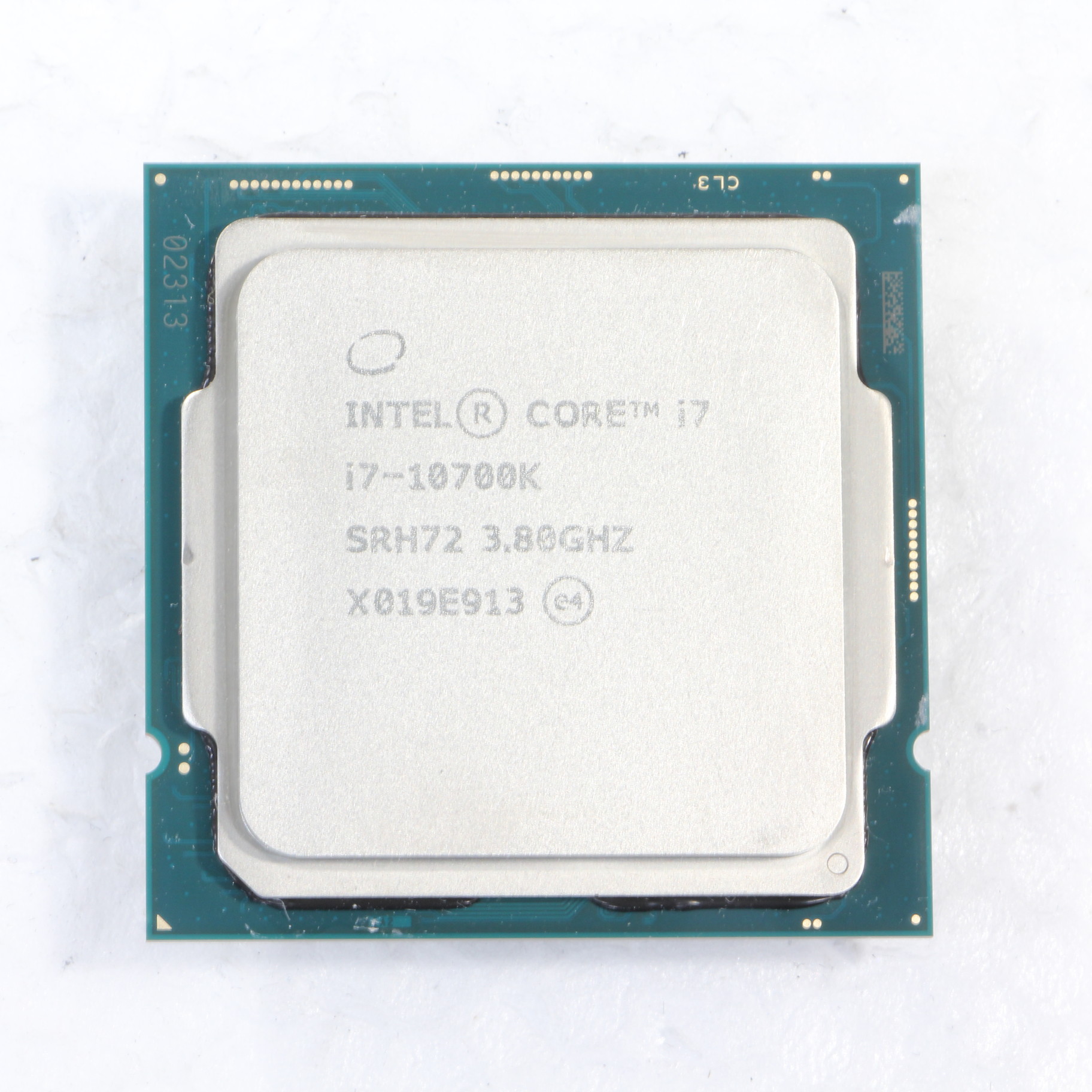 インテルCointel Core i7-10700K CPU 8コア16スレッド