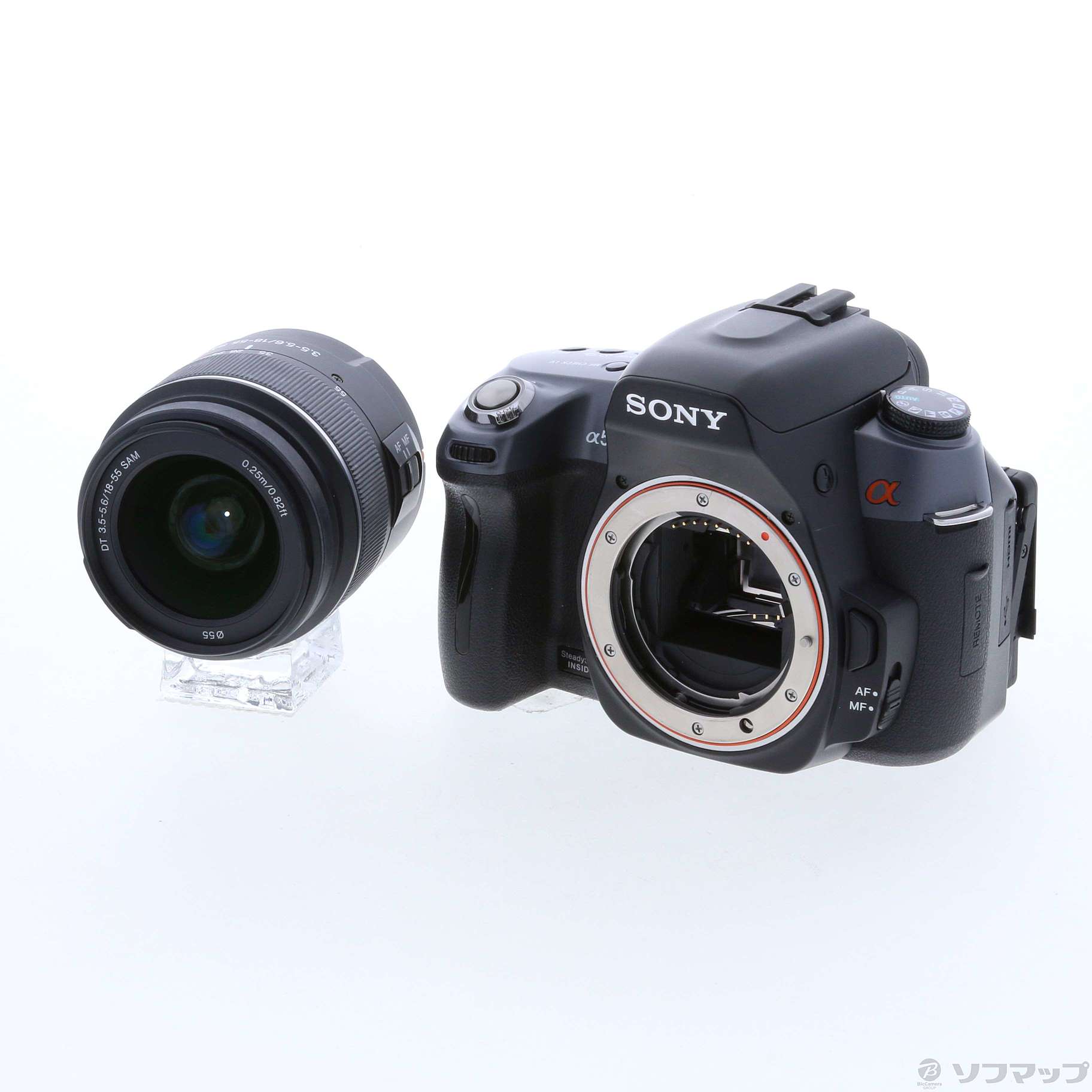 中古】α550 ズームレンズキット (DSLR-A550L) [2133032353023