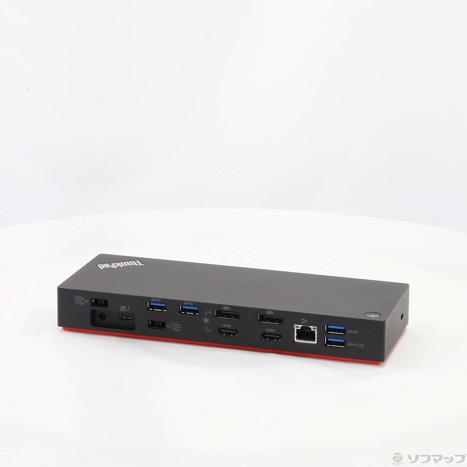 ThinkPad Thunderbolt 3 Workstation ドック 2