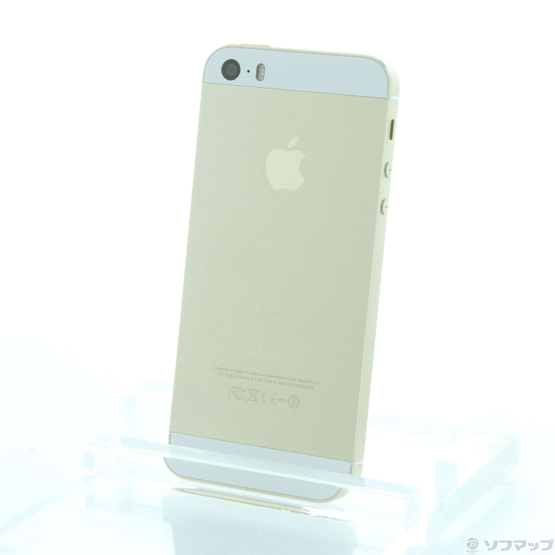 中古 Iphone5s 16gb ゴールド Ne334j A Docomo 07 22 木 値下げ リコレ ソフマップの中古通販サイト