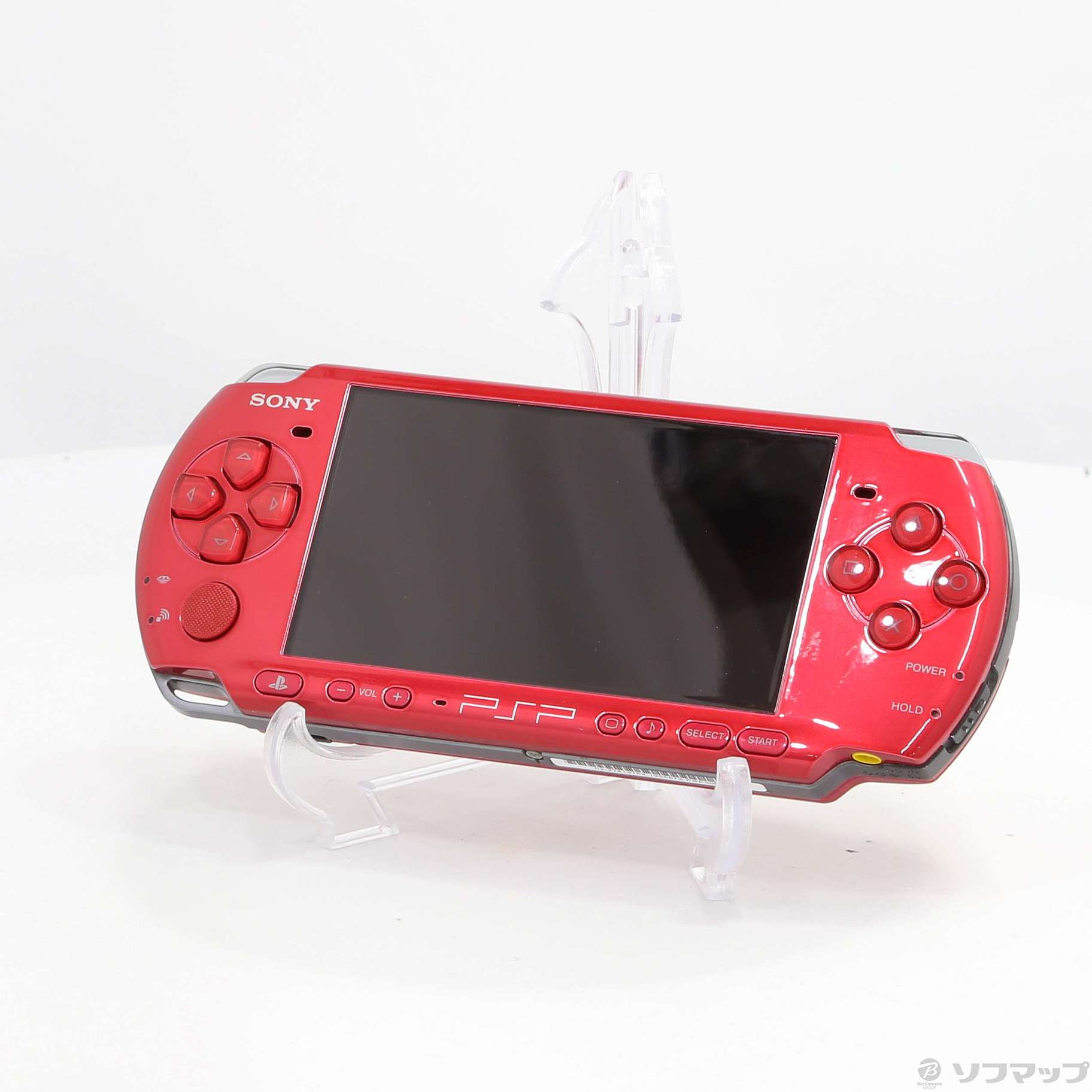 中古】PSP-3000 RR ラディアントレッド [2133032357472] - リコレ