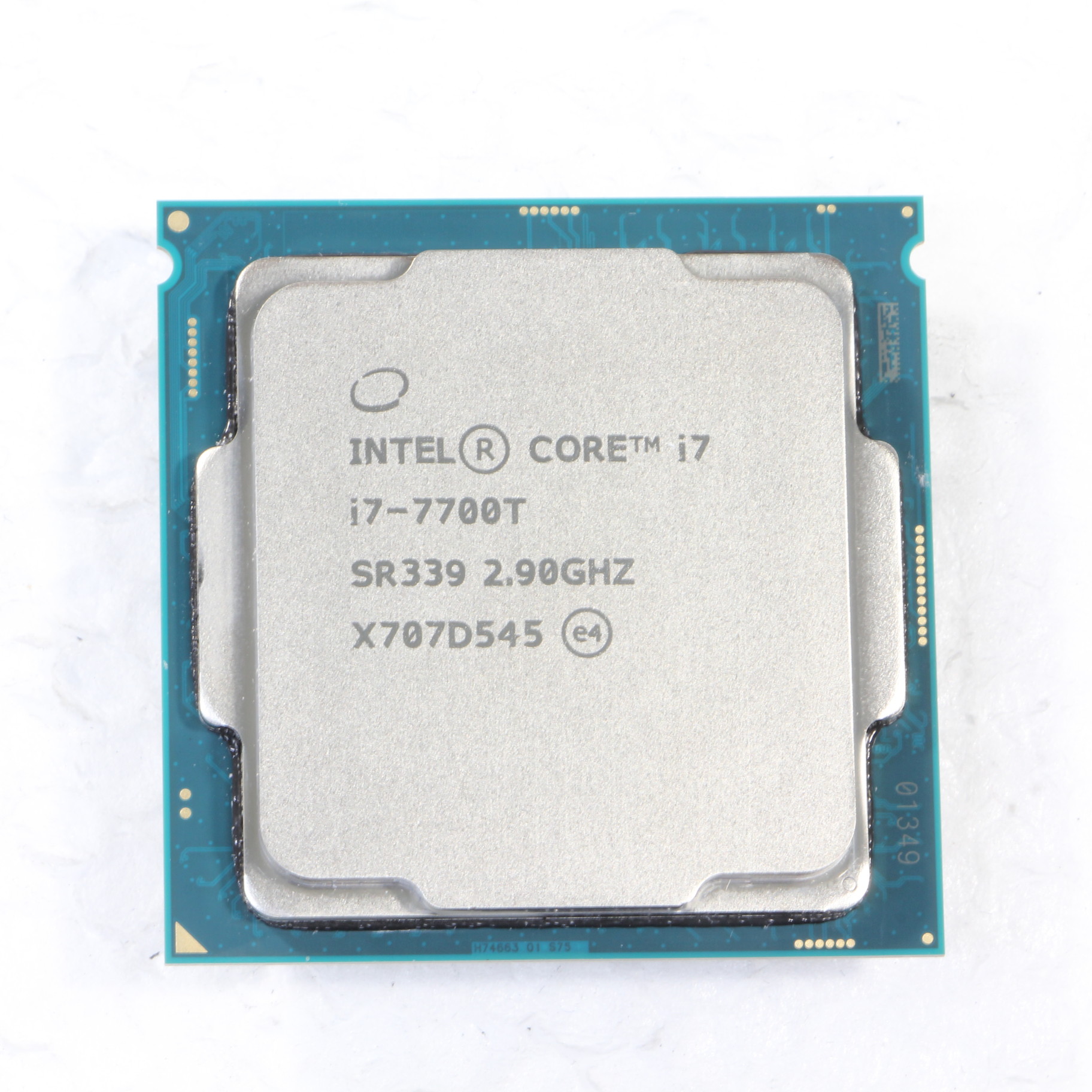 中古】Core i7 7700T 〔2.9GHz／LGA 1151〕 [2133032357670] - リコレ！|ビックカメラグループ ソフマップの 中古通販サイト