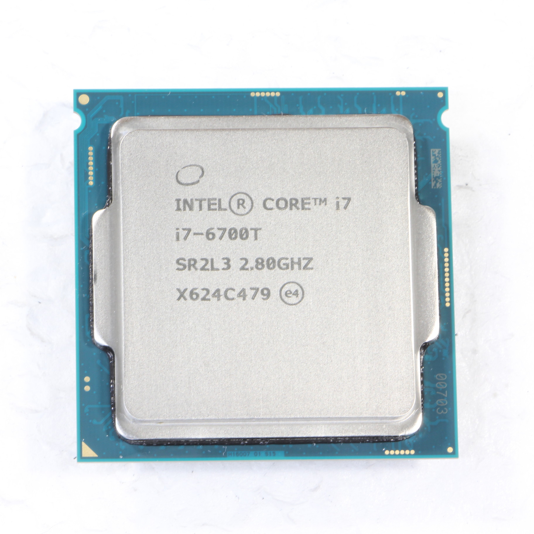 Core i7-6700T 2.8GHz SR2L3 Skylake Intel