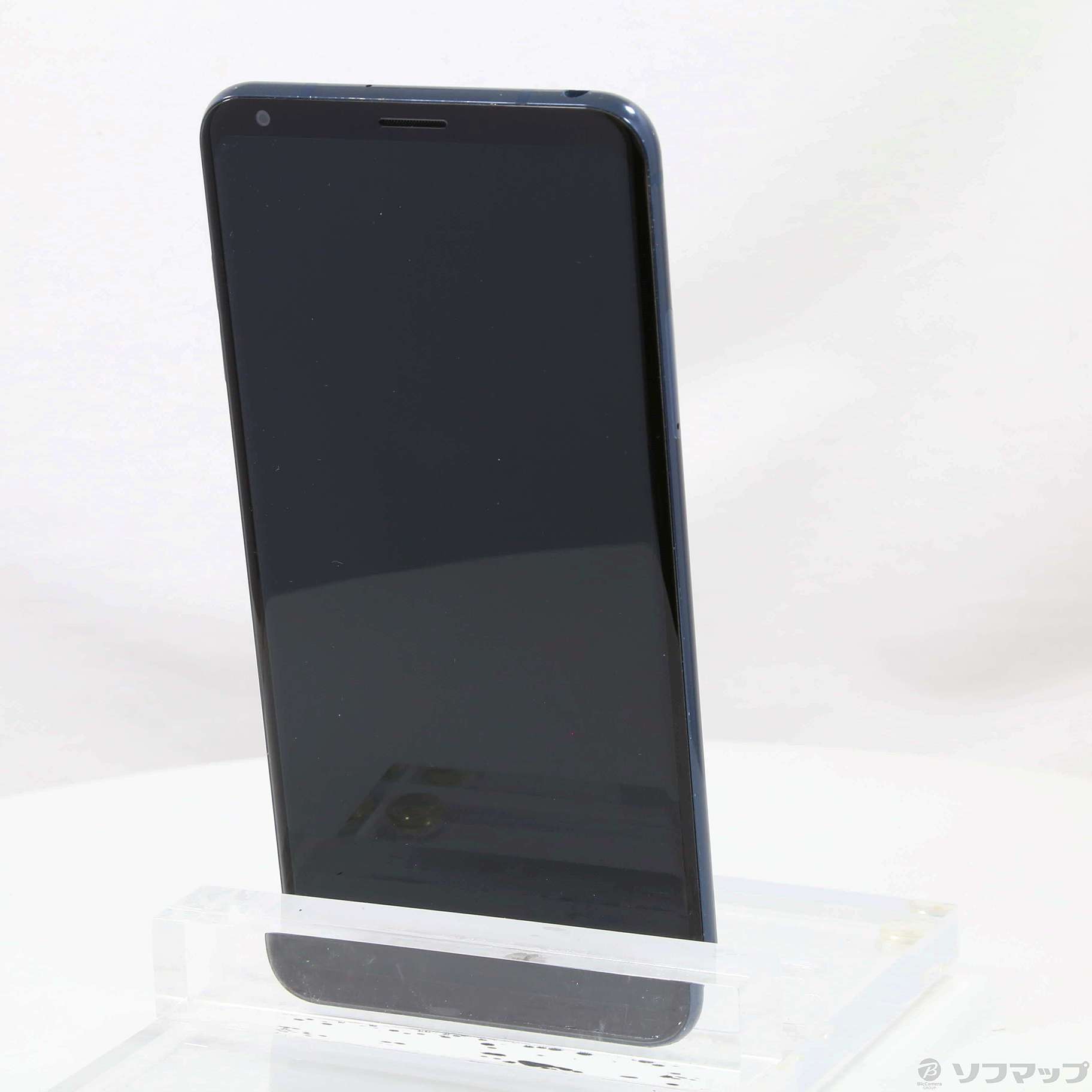 中古】セール対象品 isai V30+ 128GB モロッカンブルー LGV35 auロック