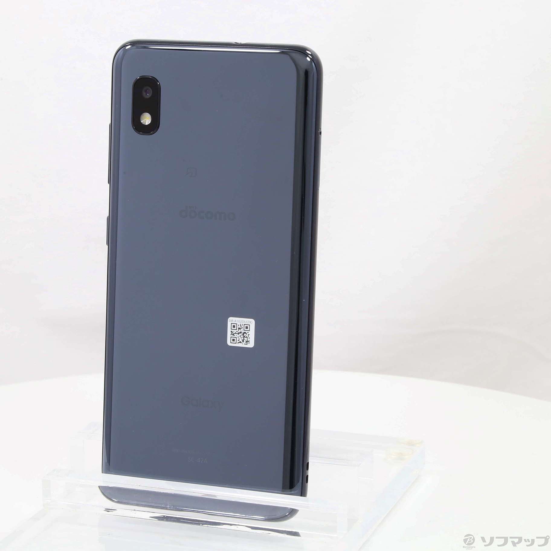 中古】GALAXY A21 64GB ブラック SC-42A docomoロック解除SIMフリー