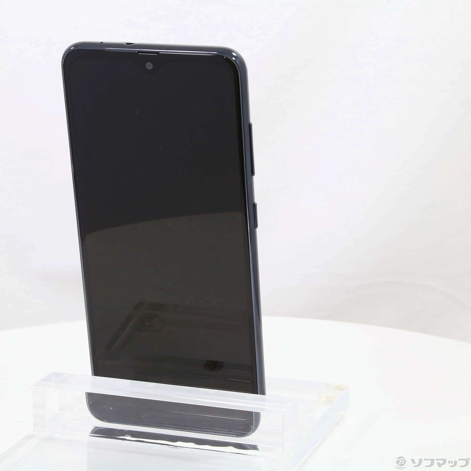 中古】GALAXY A21 64GB ブラック SC-42A docomoロック解除SIMフリー
