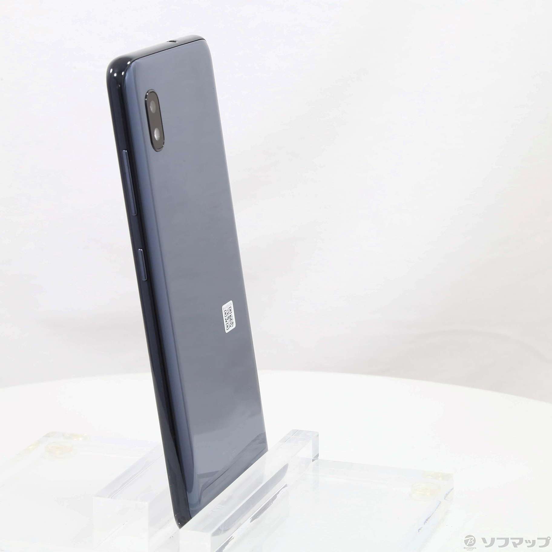 中古】GALAXY A21 64GB ブラック SC-42A docomoロック解除SIMフリー