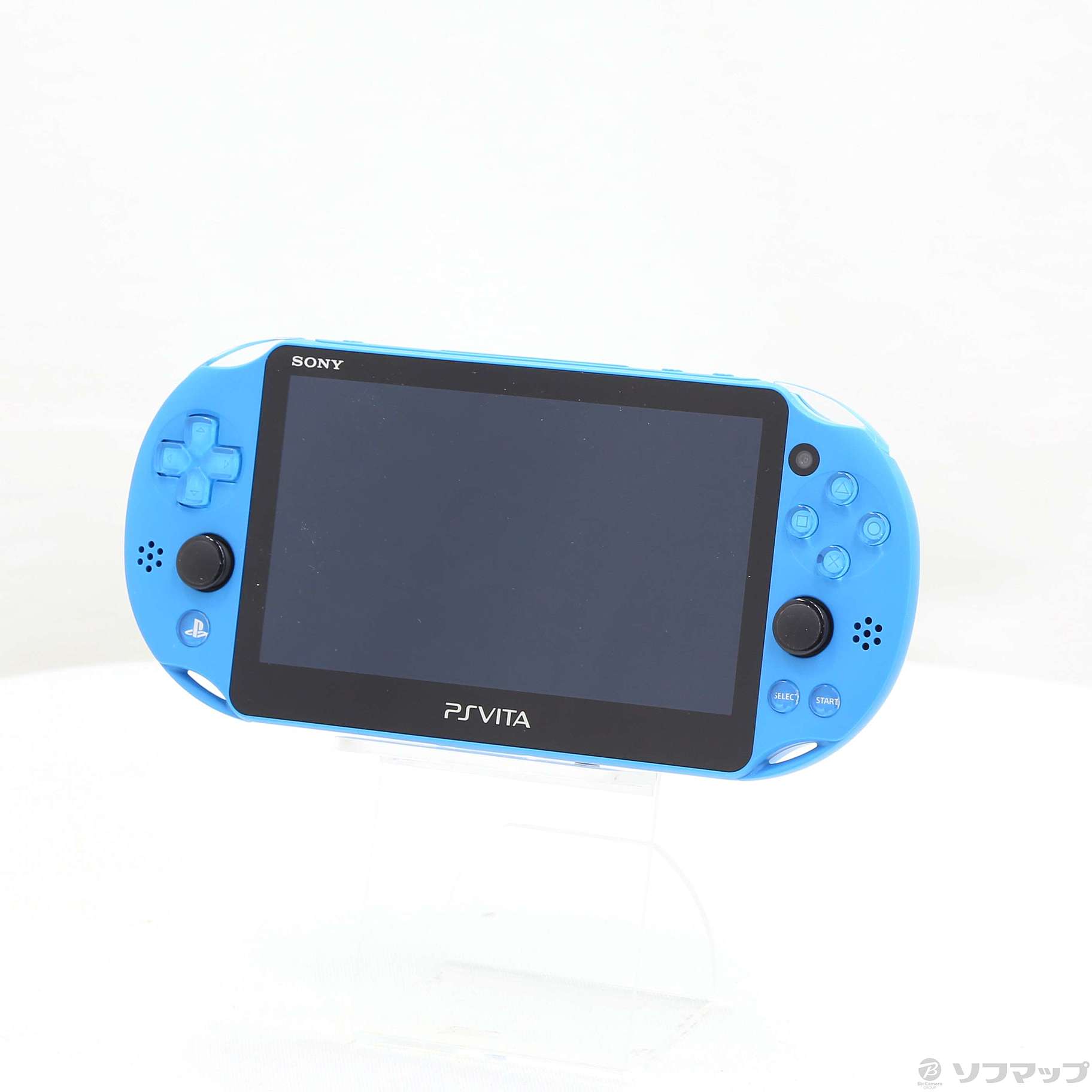 中古】PlayStation Vita WI-FIモデル アクアブルー PCH-2000ZA ...