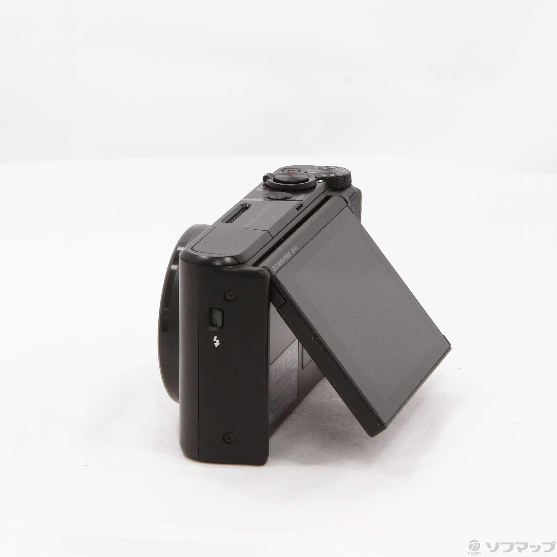 中古】PowerShot SX740 HS ブラック [2133032364678] - リコレ