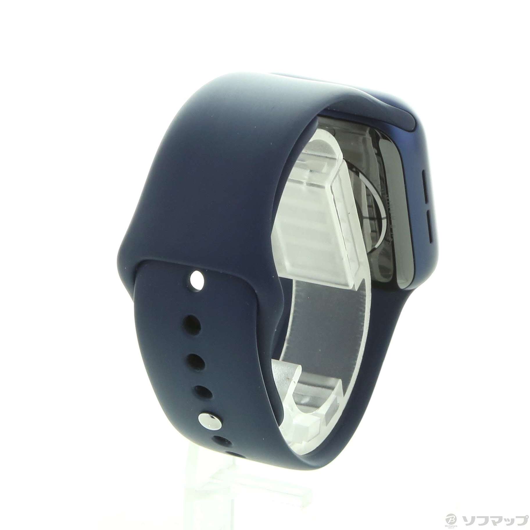 【中古】Apple Watch Series 6 GPS 40mm ブルーアルミニウムケース ディープネイビースポーツバンド