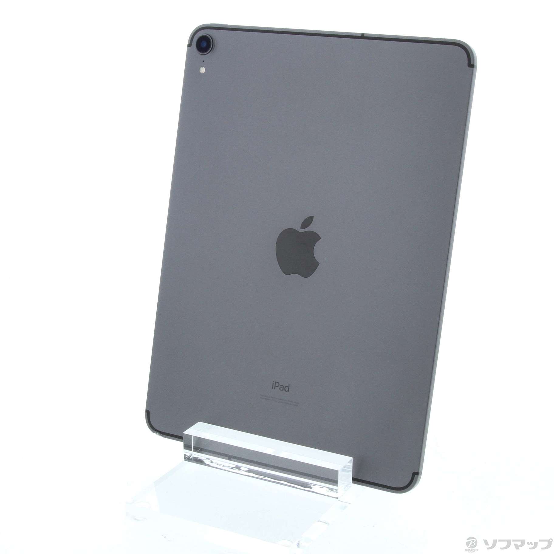 中古】iPad Pro 11インチ 256GB スペースグレイ MU102J／A SIMフリー 