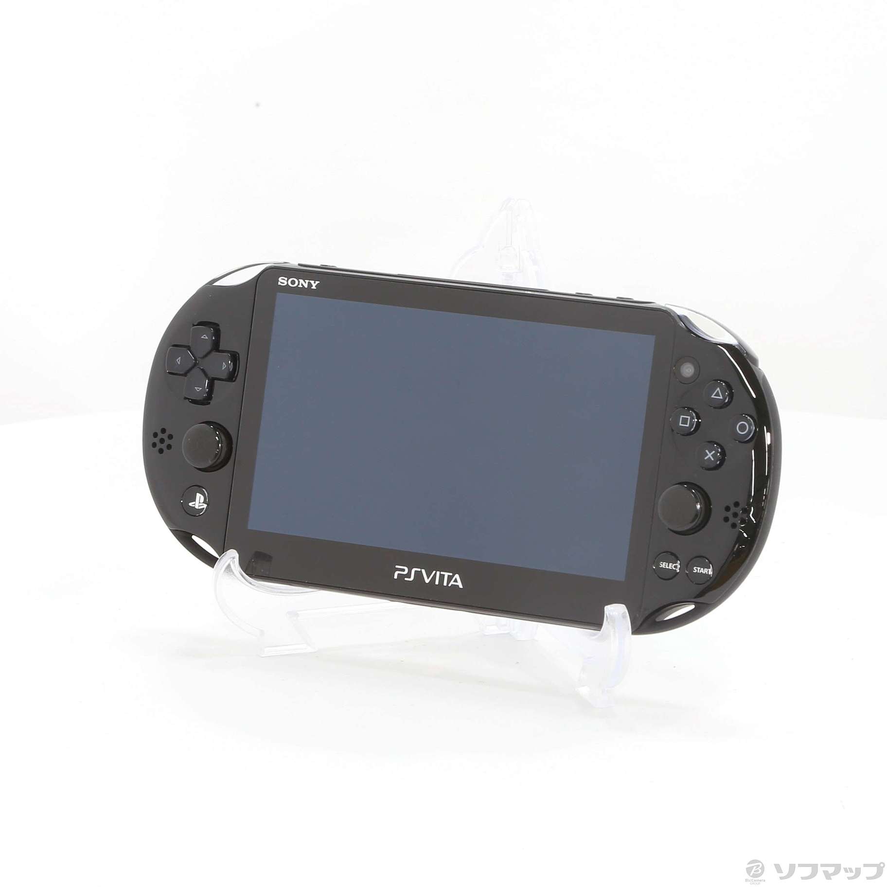 中古】PlayStation Vita Wi-Fiモデル ブラック PCH-2000ZA