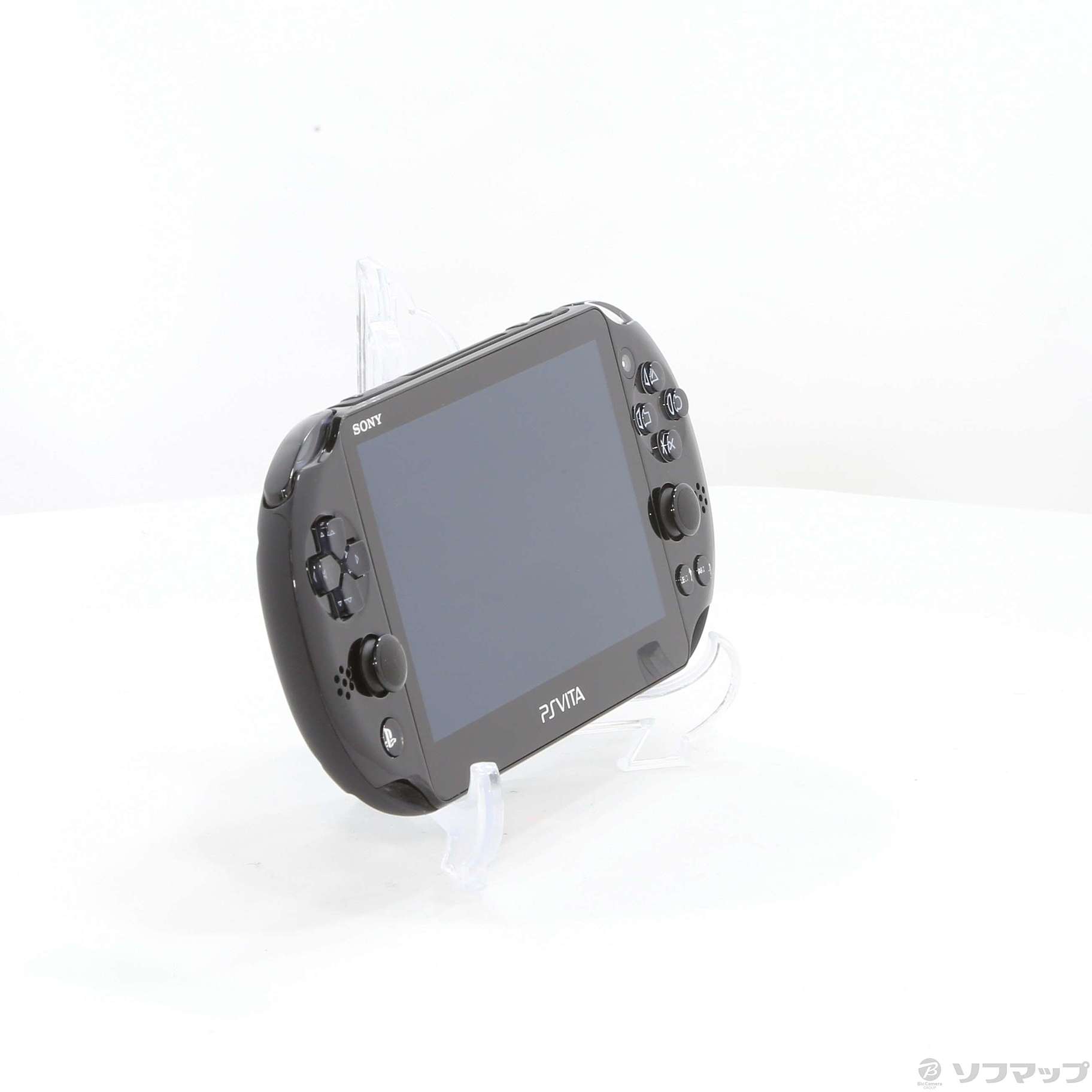 中古】PlayStation Vita Wi-Fiモデル ブラック PCH-2000ZA