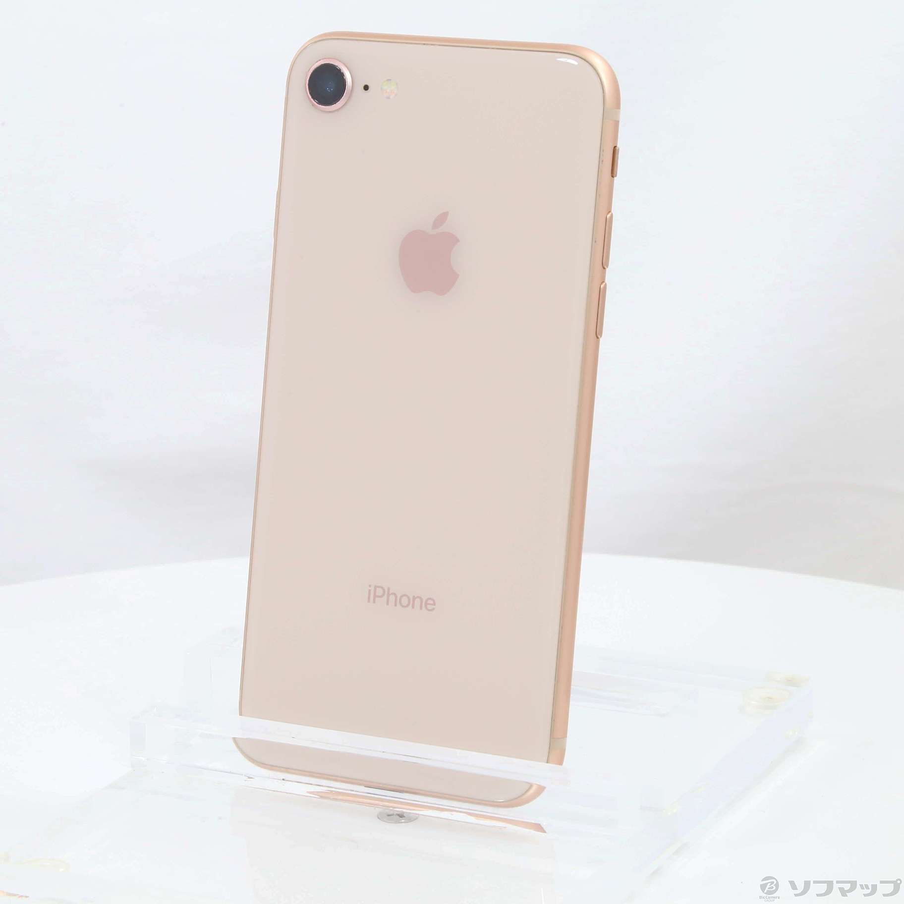 中古】iPhone8 64GB ゴールド MQ7A2J／A SIMフリー [2133032370594