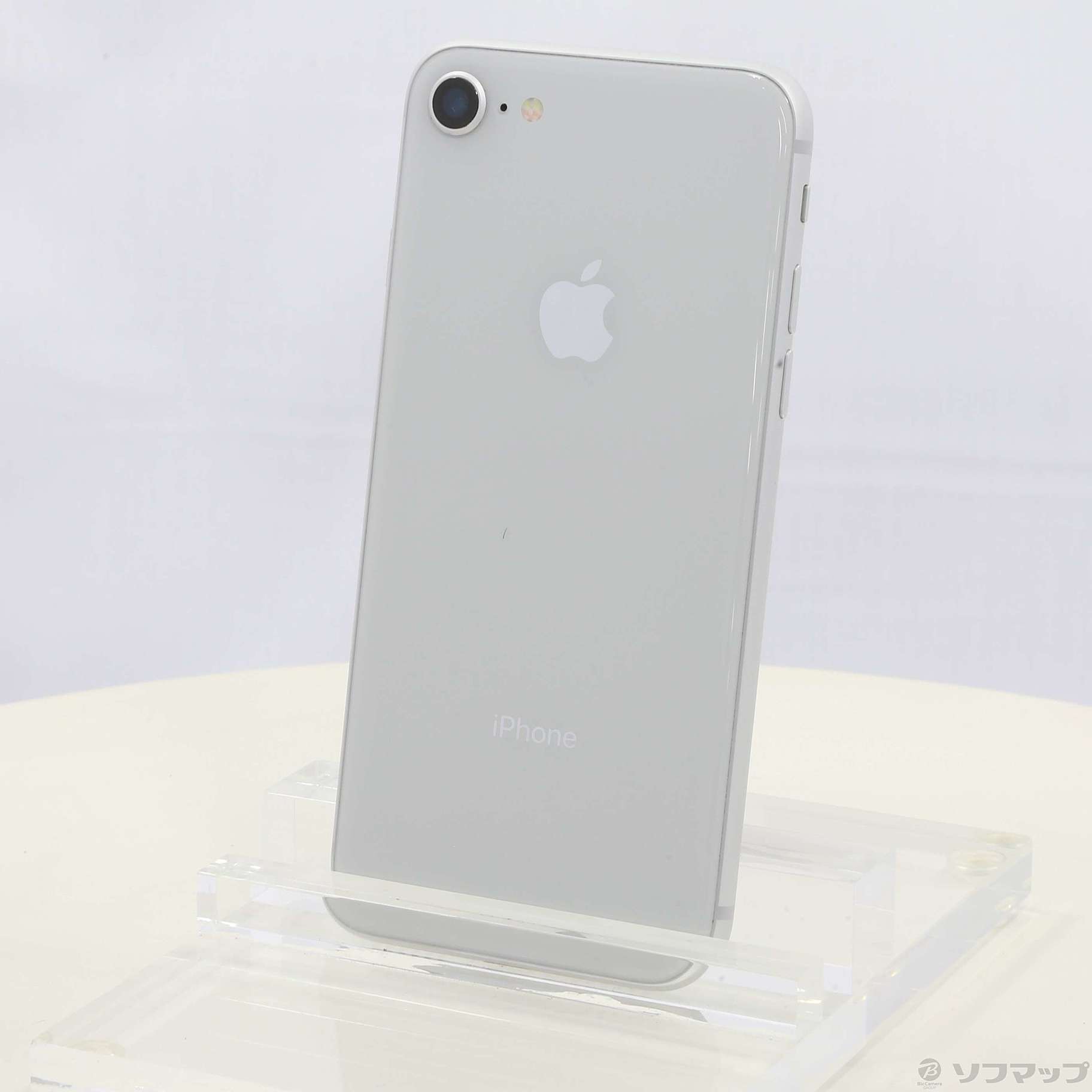 【中古】セール対象品 iPhone8 64GB シルバー MQ792J／A SIMフリー 06/18(金)値下げ