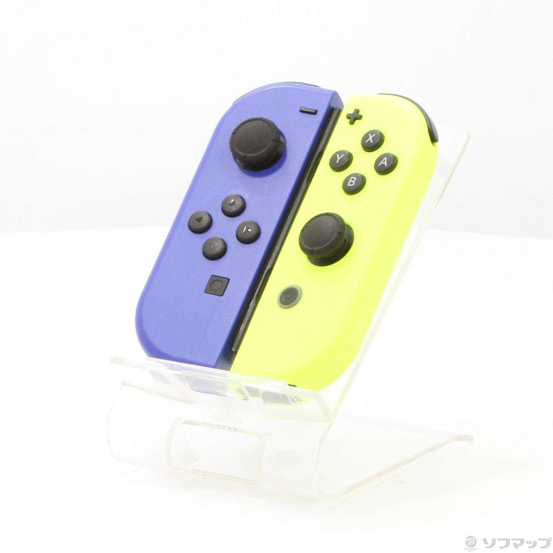 中古 Joy Con L ブルー R ネオンイエロー Switch リコレ ソフマップの中古通販サイト