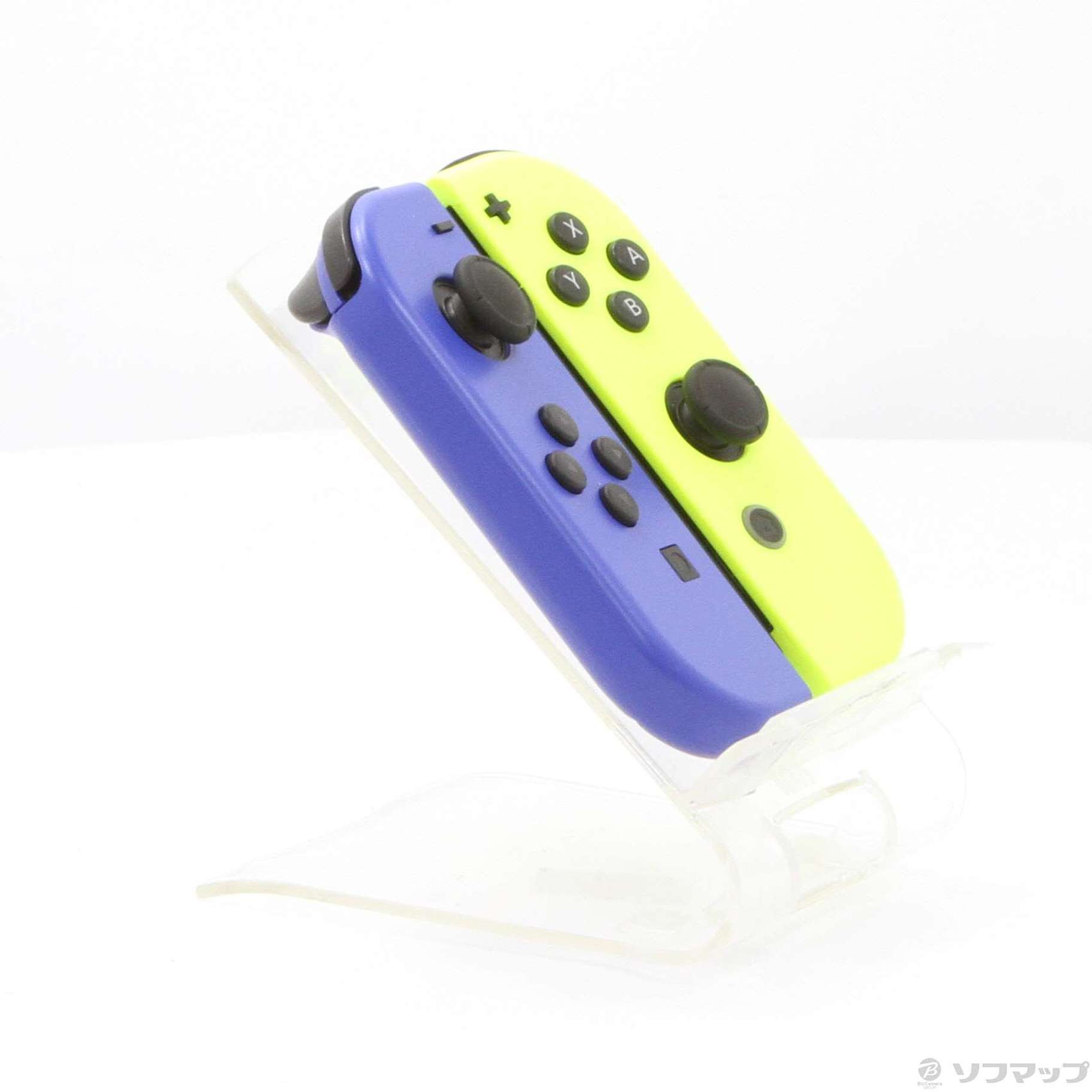 中古 Joy Con L ブルー R ネオンイエロー Switch リコレ ソフマップの中古通販サイト