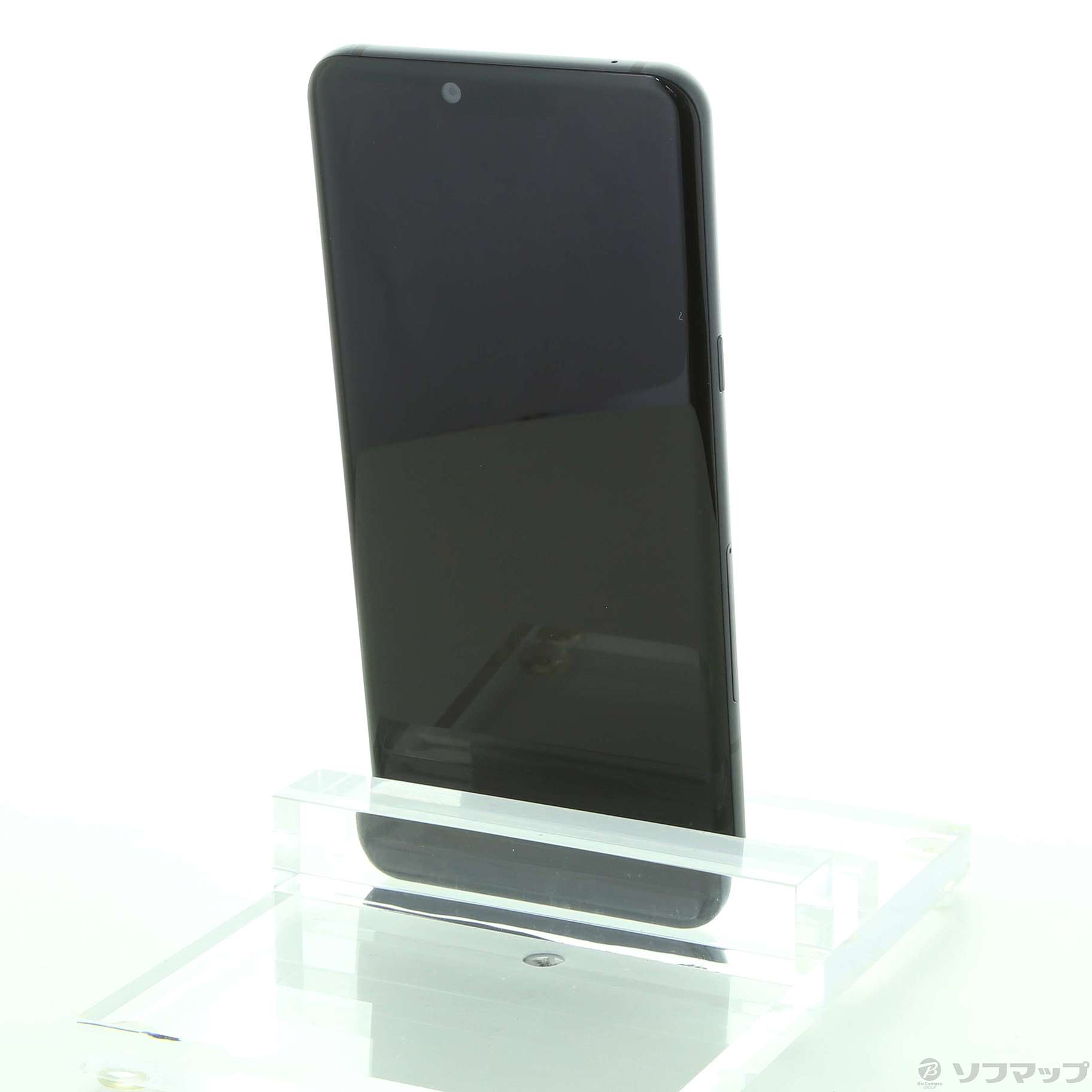 中古】LG style3 64GB ミラーブラック L-41A docomoロック解除SIM