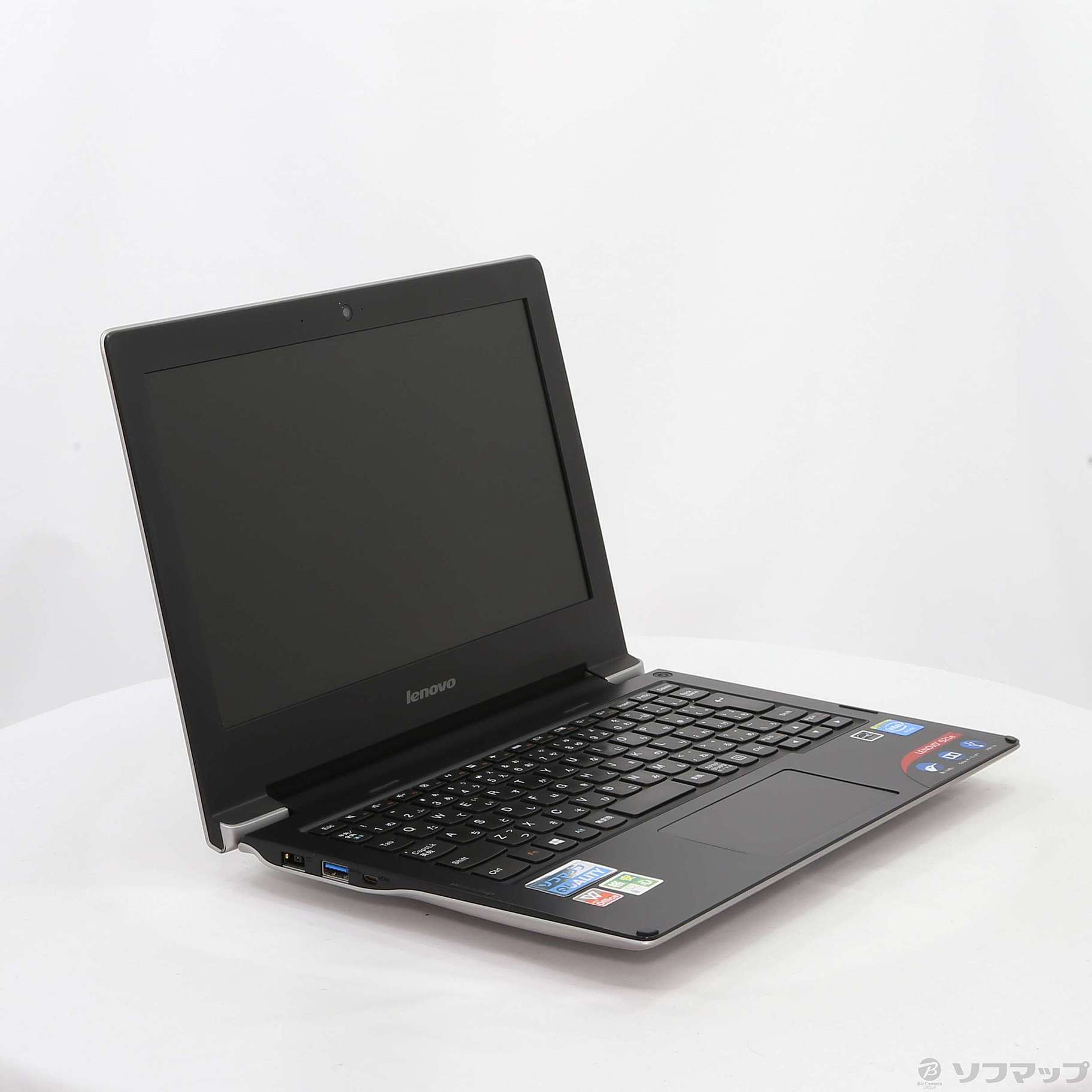 中古】格安安心パソコン Lenovo S21e 80M40048JP プラチナシルバー